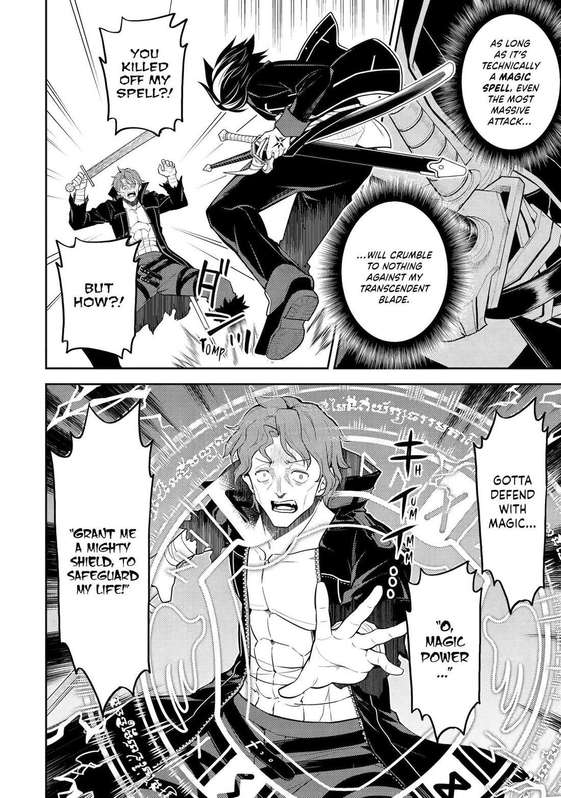 Shikkaku Mon No Saikyou Kenja Chapter 85 - Page 31 in English