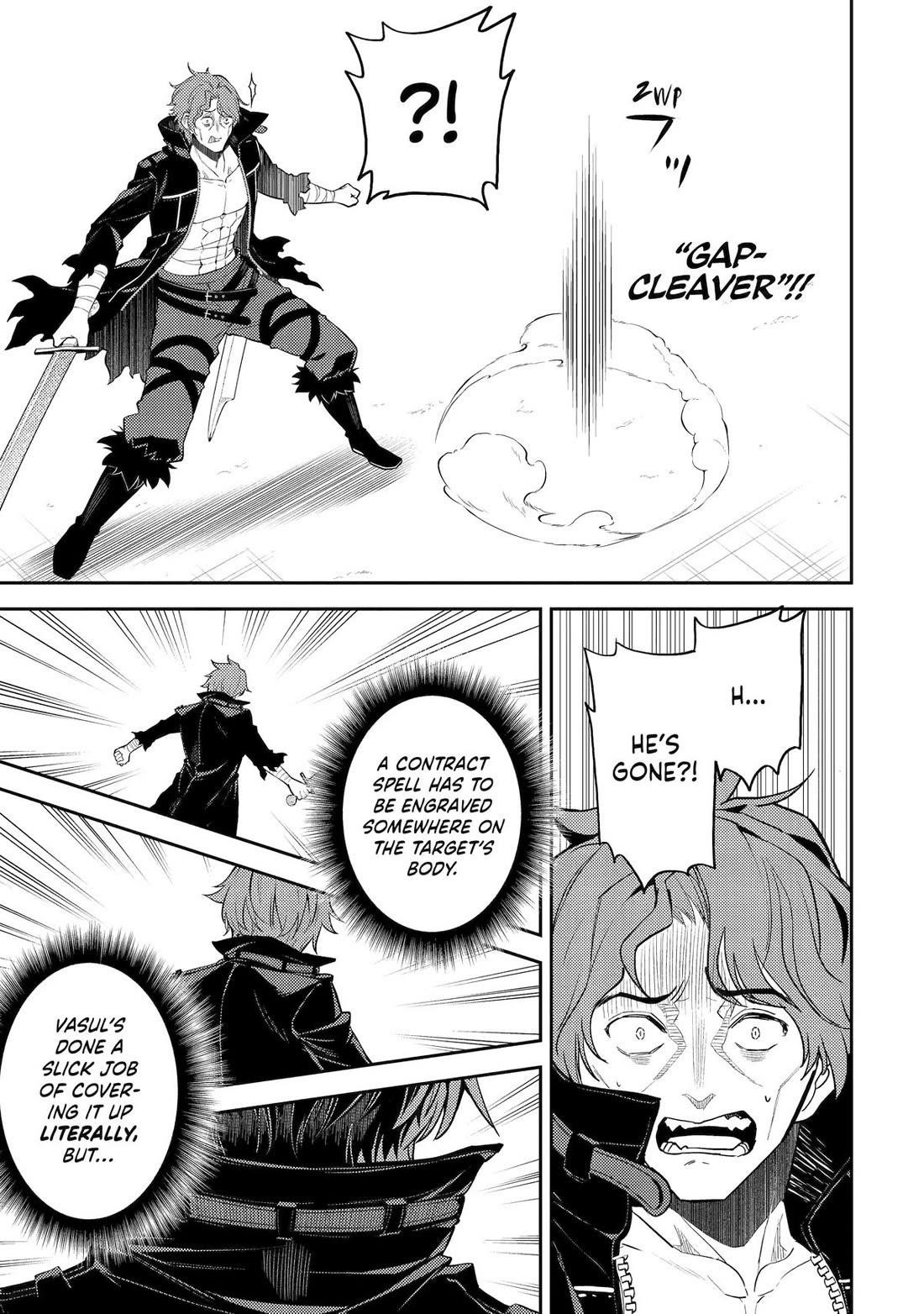 Shikkaku Mon No Saikyou Kenja Chapter 85 - Page 34 in English