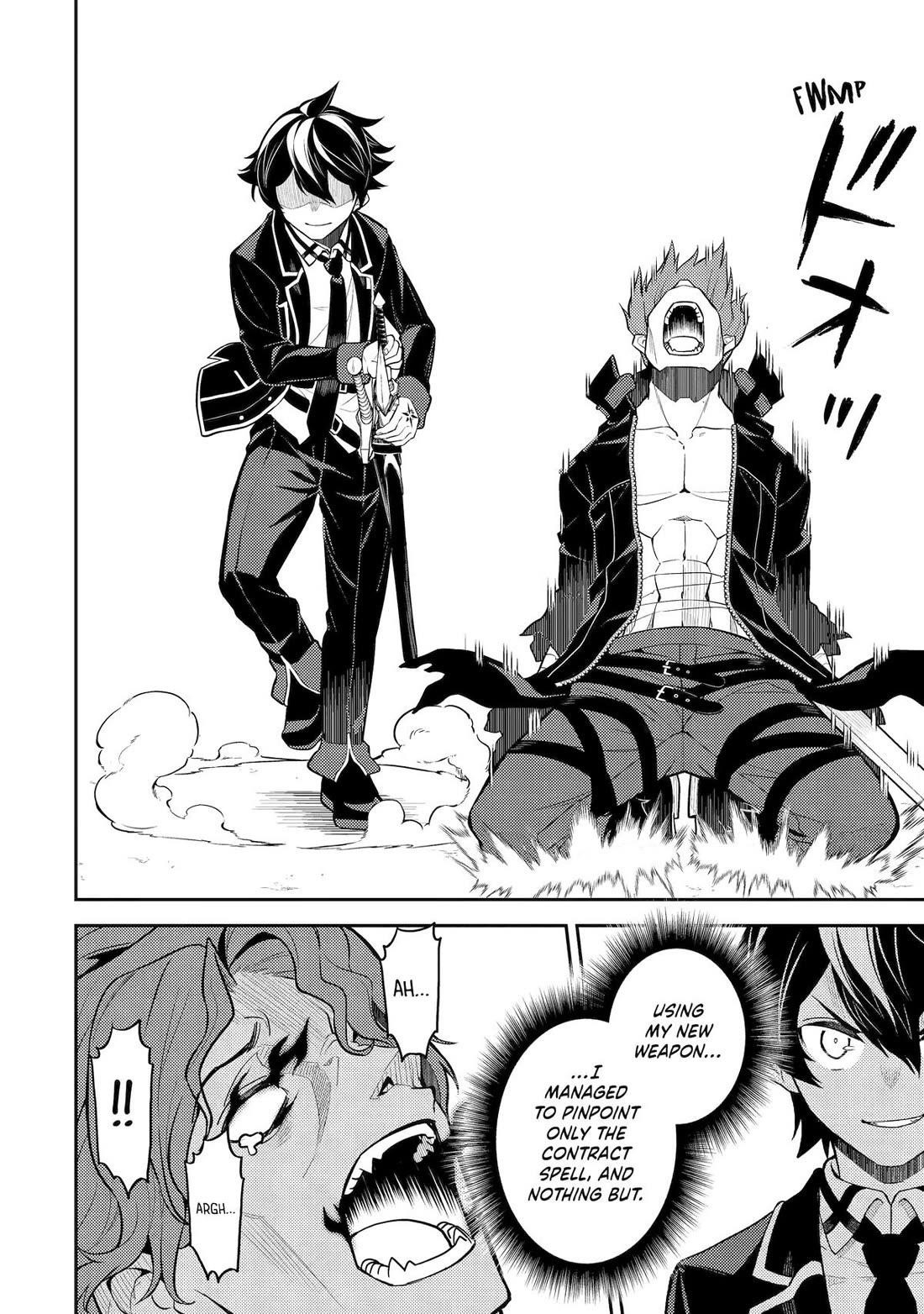 Shikkaku Mon No Saikyou Kenja Chapter 85 - Page 36 in English