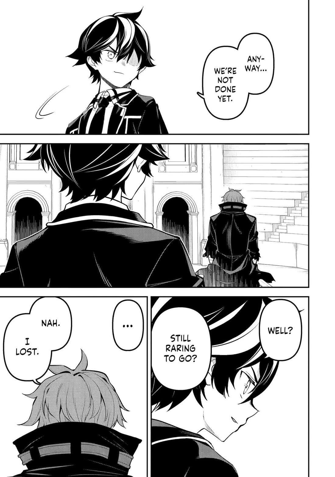 Shikkaku Mon No Saikyou Kenja Chapter 85 - Page 41 in English