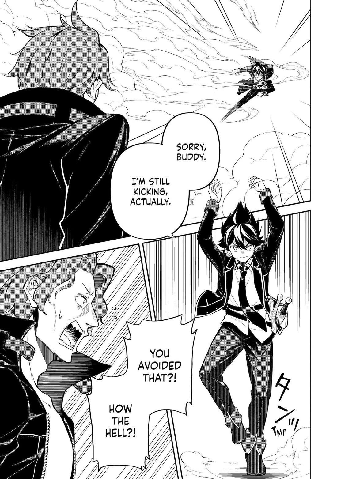 Shikkaku Mon No Saikyou Kenja Chapter 85 - Page 5 in English