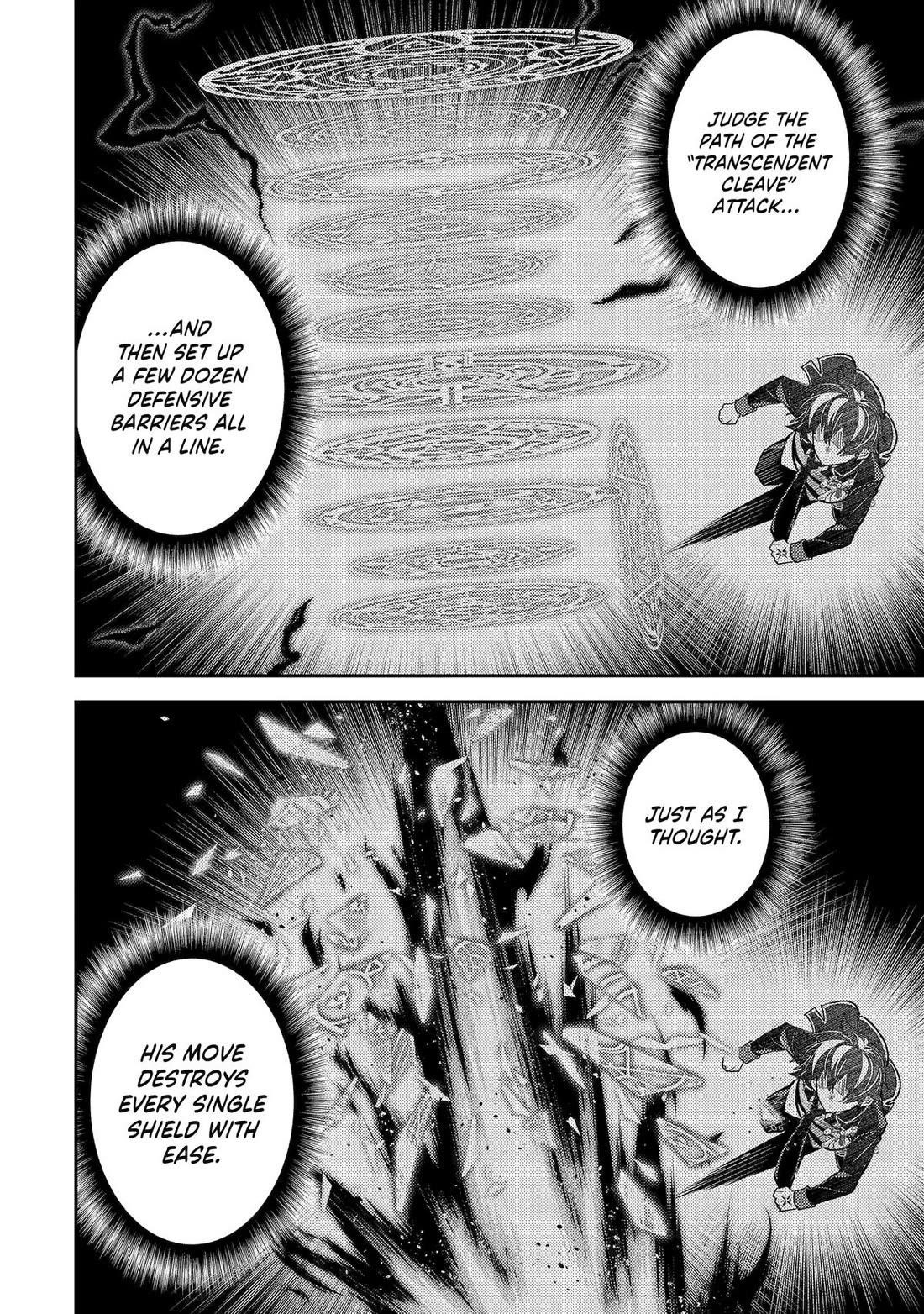Shikkaku Mon No Saikyou Kenja Chapter 85 - Page 8 in English