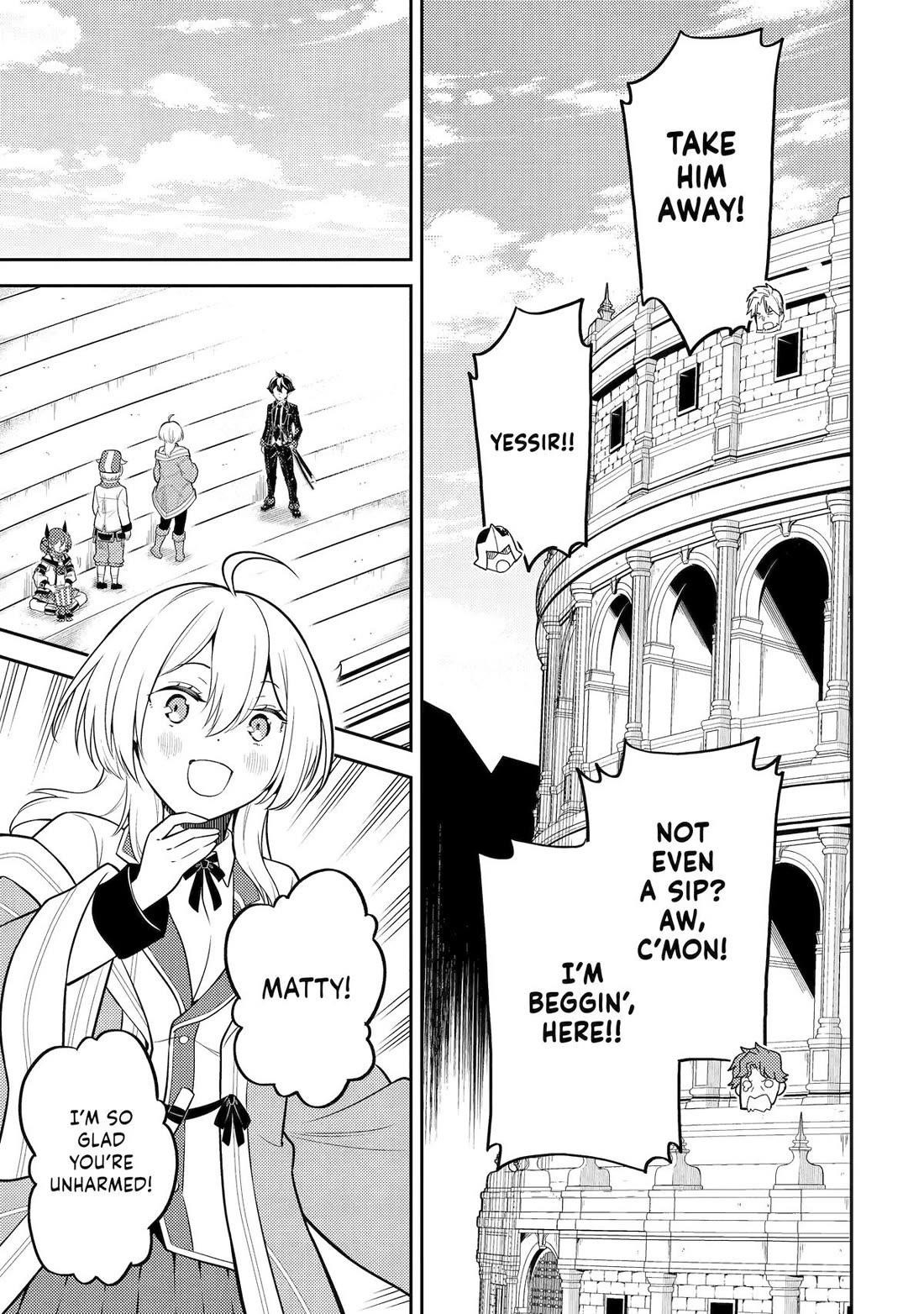 Shikkaku Mon No Saikyou Kenja Chapter 86 - Page 10 in English