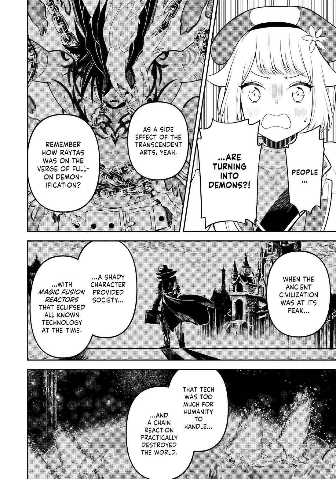 Shikkaku Mon No Saikyou Kenja Chapter 86 - Page 20 in English