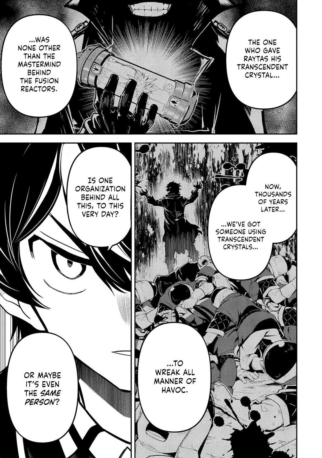 Shikkaku Mon No Saikyou Kenja Chapter 86 - Page 21 in English