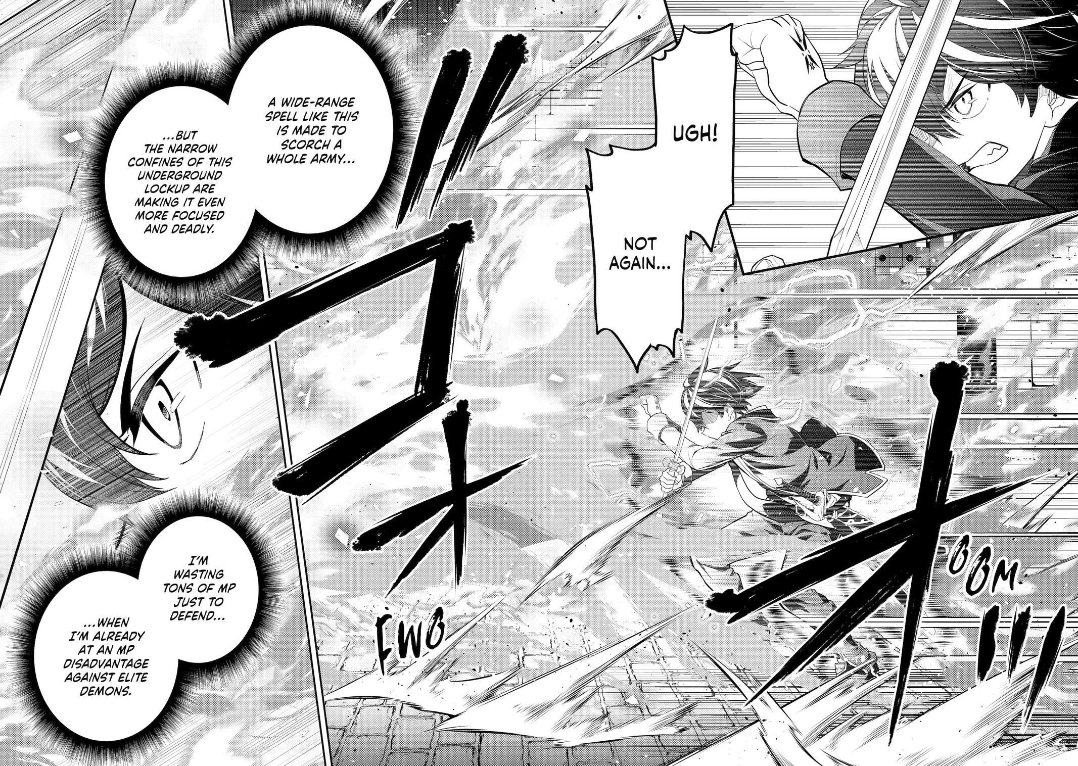 Shikkaku Mon No Saikyou Kenja Chapter 86 - Page 39 in English