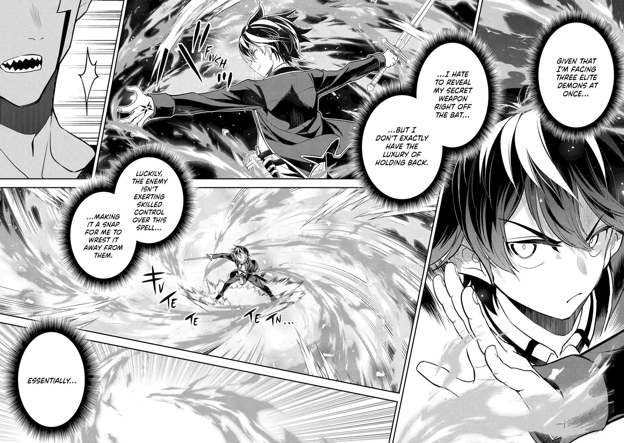 Shikkaku Mon No Saikyou Kenja Chapter 86 - Page 41 in English