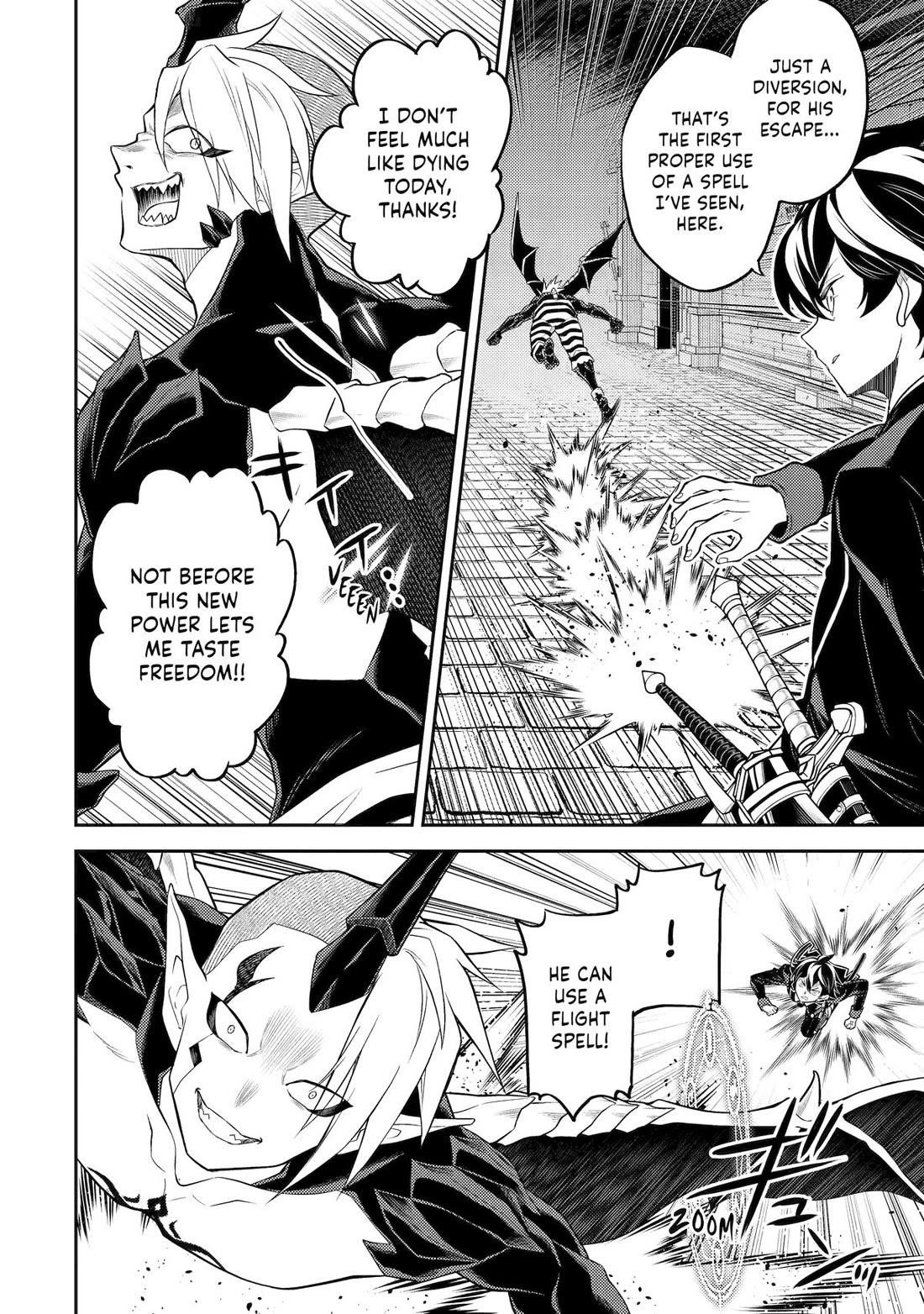 Shikkaku Mon No Saikyou Kenja Chapter 87 - Page 17 in English