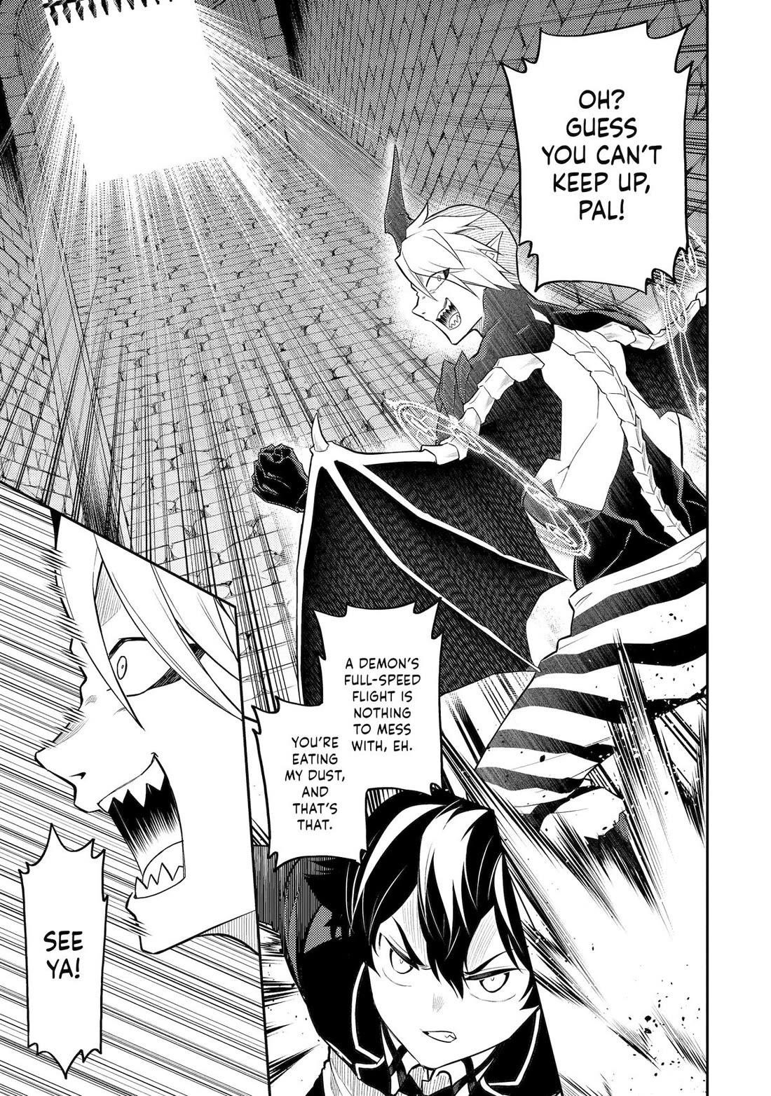 Shikkaku Mon No Saikyou Kenja Chapter 87 - Page 18 in English