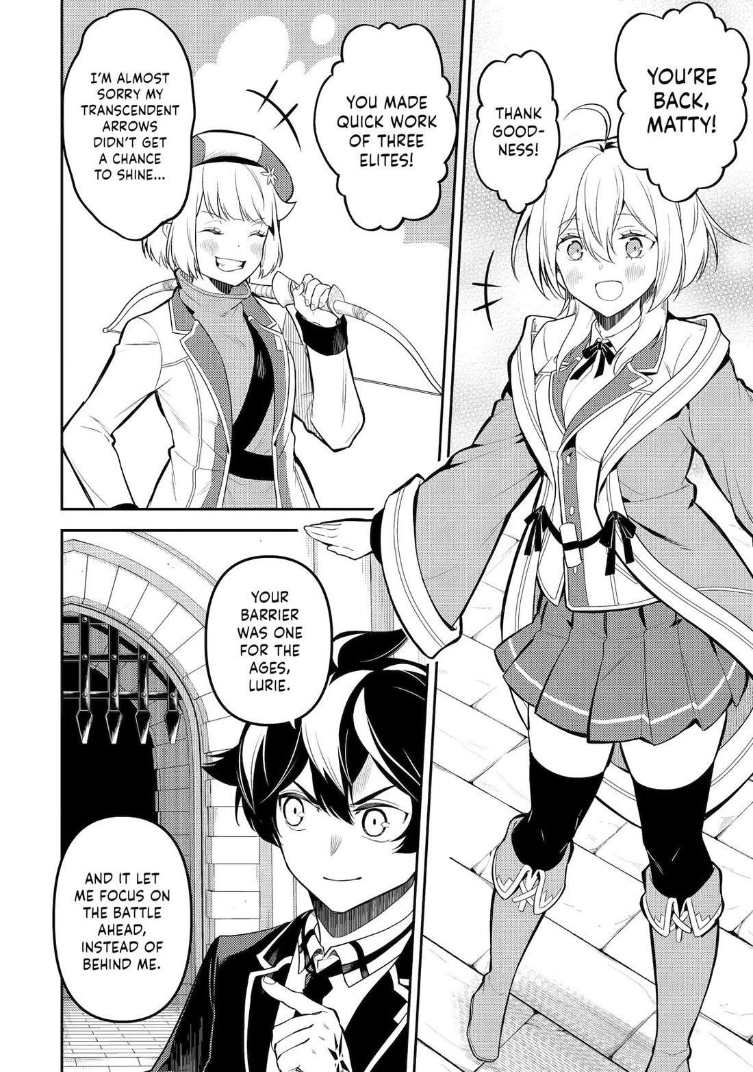 Shikkaku Mon No Saikyou Kenja Chapter 87 - Page 25 in English