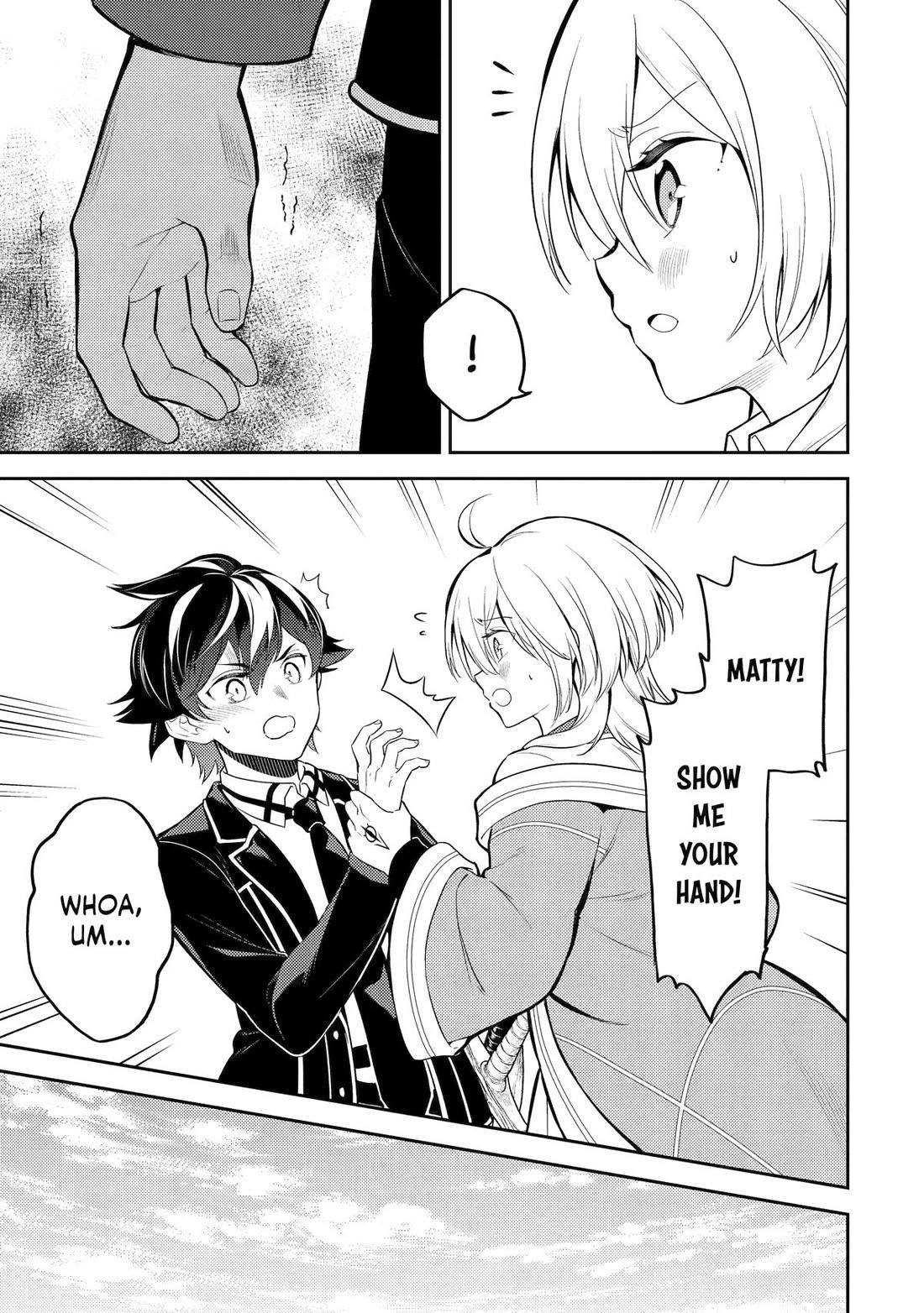 Shikkaku Mon No Saikyou Kenja Chapter 87 - Page 26 in English