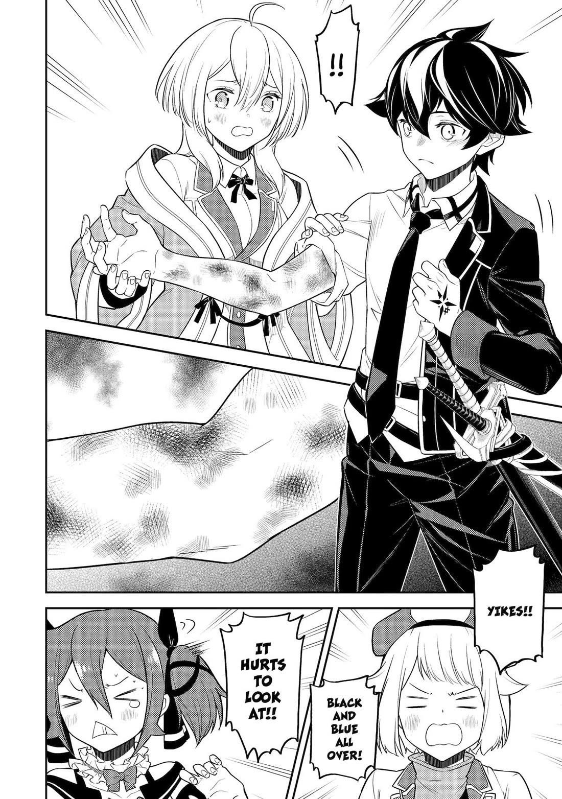Shikkaku Mon No Saikyou Kenja Chapter 87 - Page 27 in English