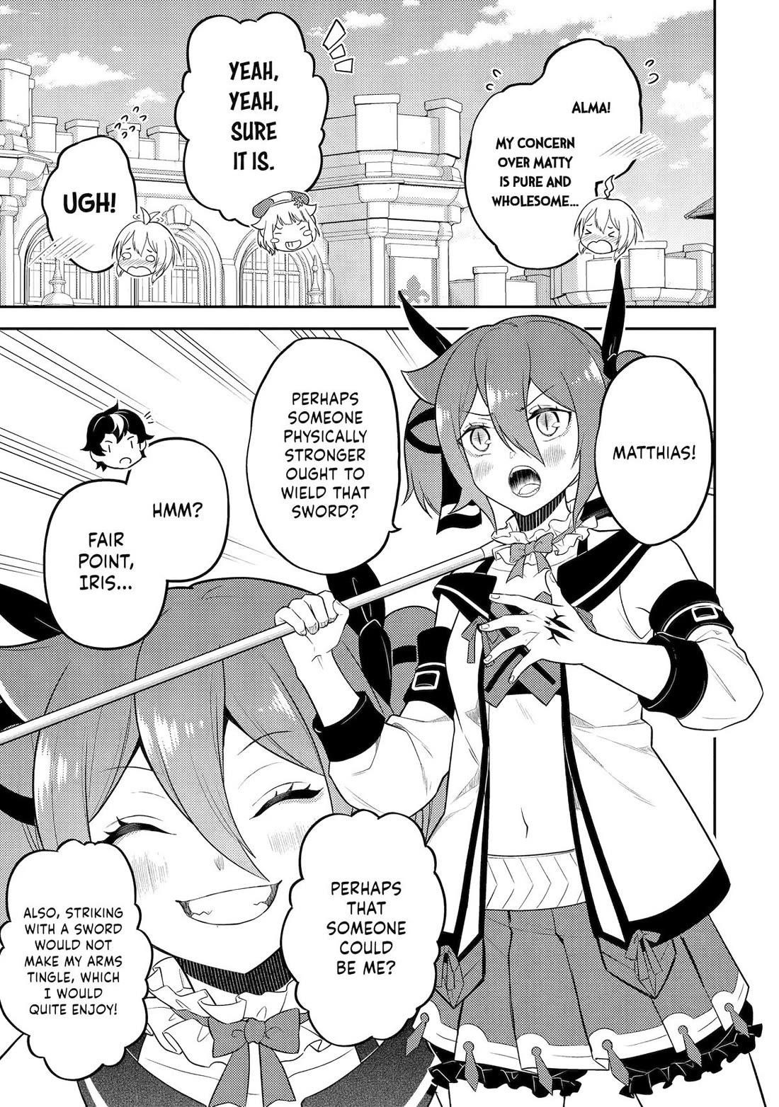 Shikkaku Mon No Saikyou Kenja Chapter 87 - Page 30 in English
