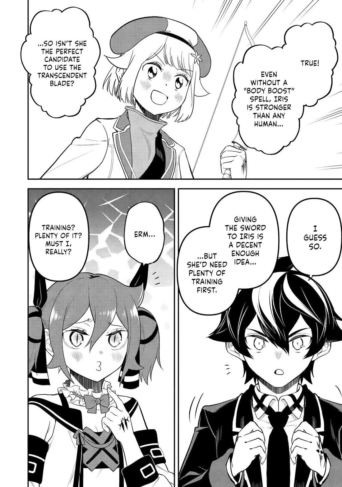 Shikkaku Mon No Saikyou Kenja Chapter 87 - Page 31 in English