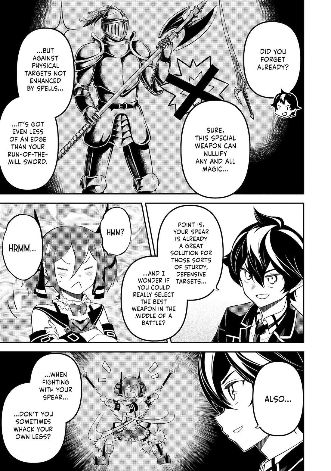 Shikkaku Mon No Saikyou Kenja Chapter 87 - Page 32 in English