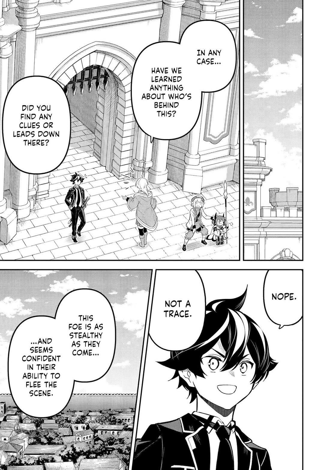Shikkaku Mon No Saikyou Kenja Chapter 87 - Page 34 in English