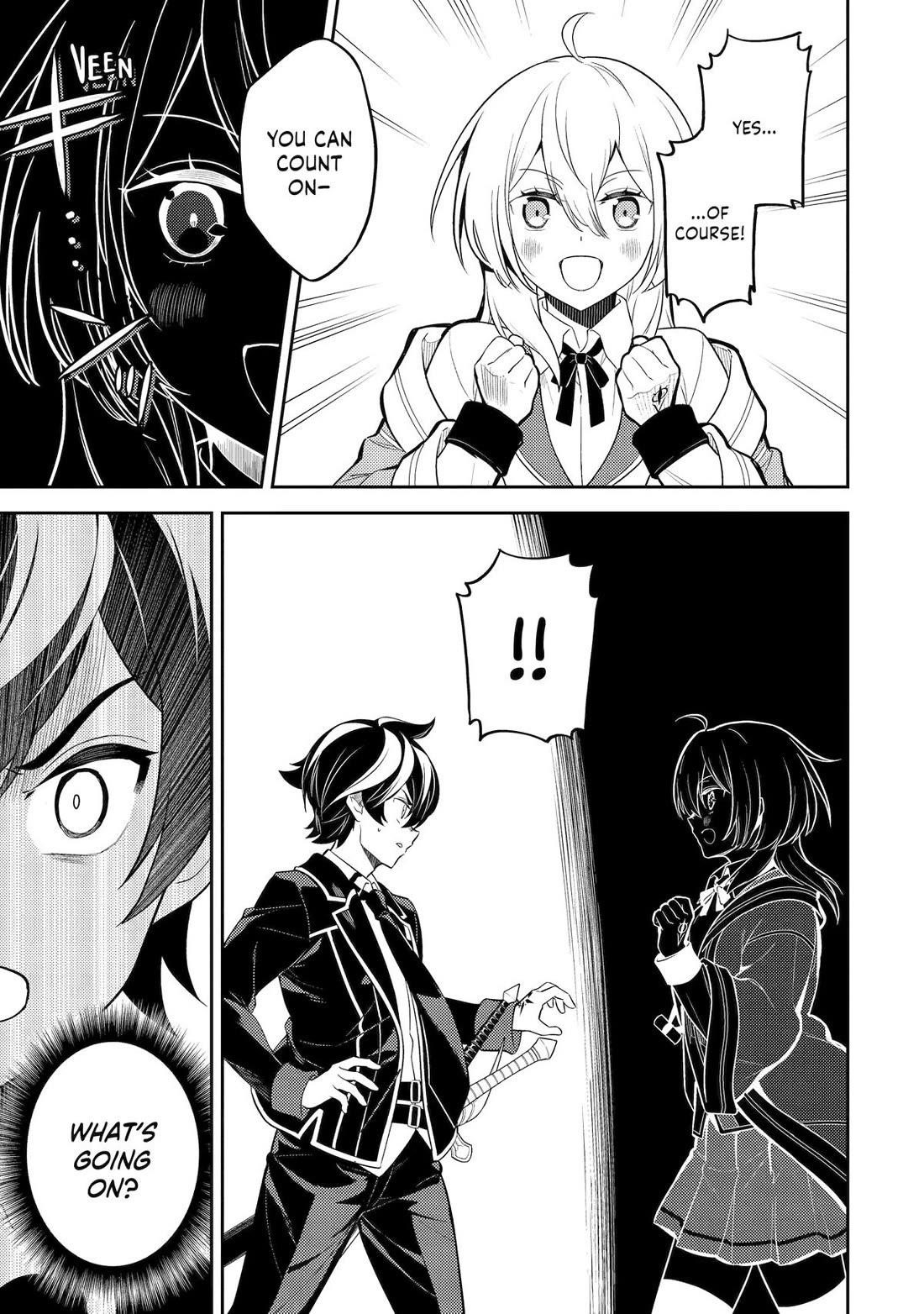 Shikkaku Mon No Saikyou Kenja Chapter 87 - Page 36 in English