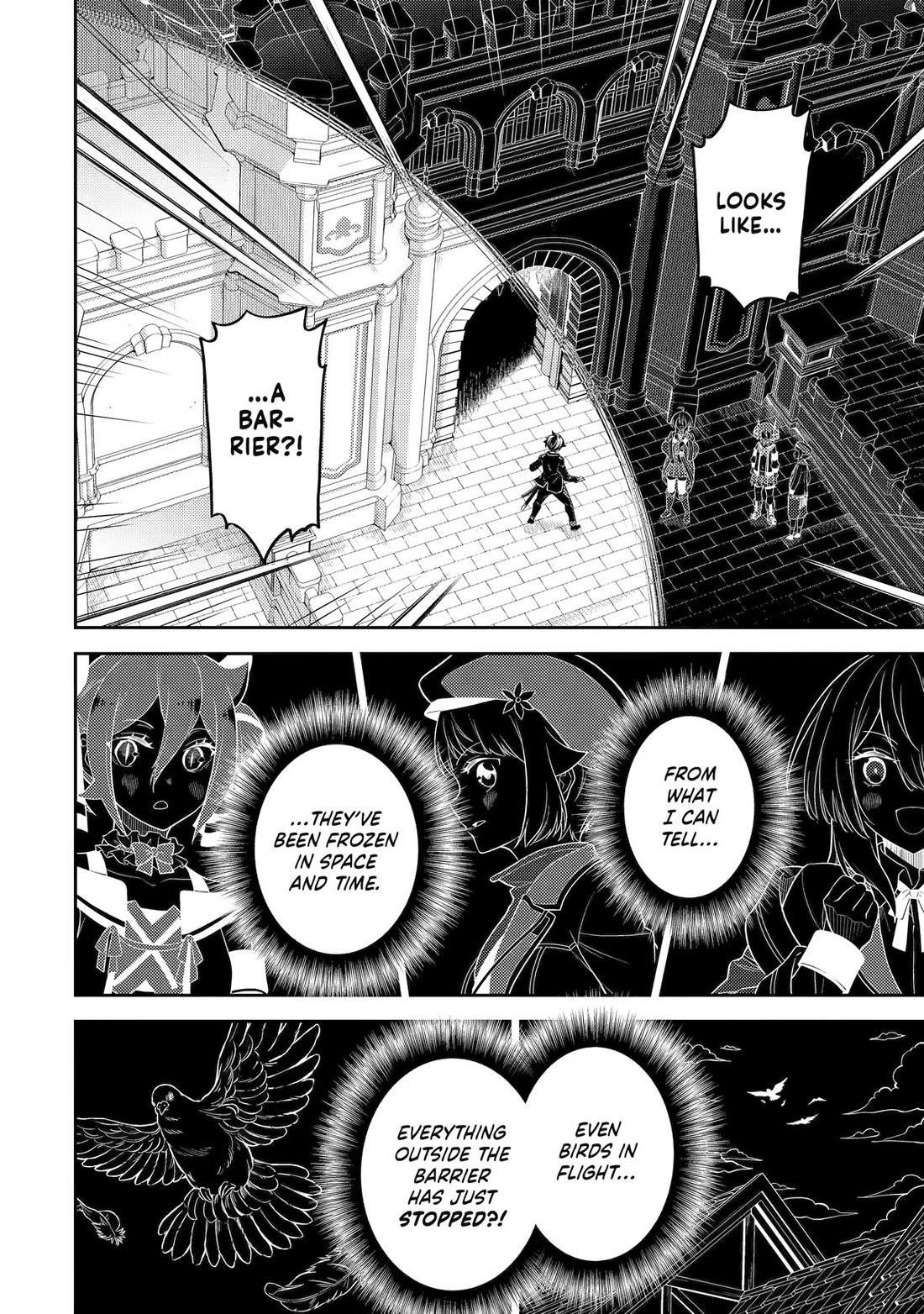 Shikkaku Mon No Saikyou Kenja Chapter 87 - Page 37 in English