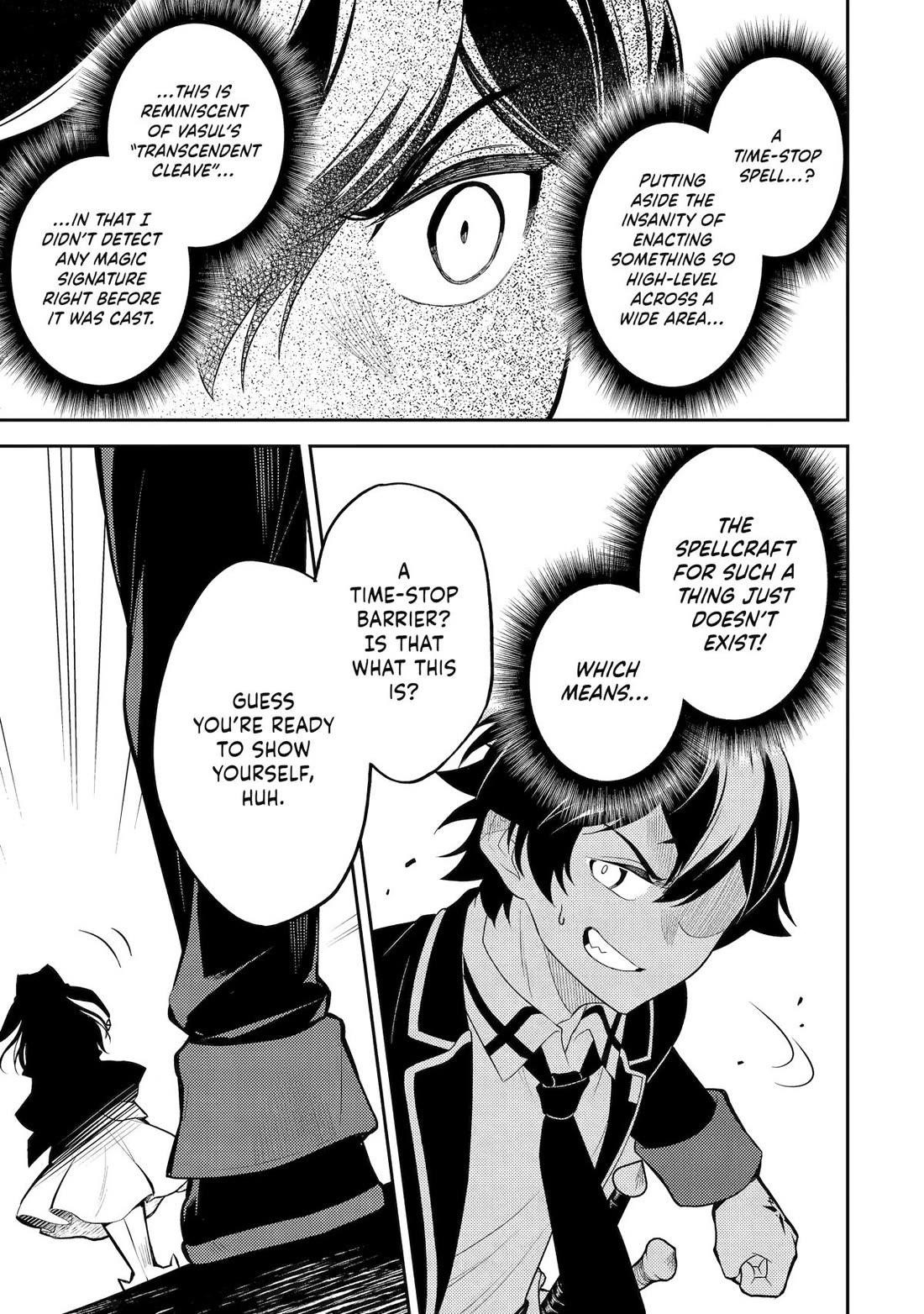 Shikkaku Mon No Saikyou Kenja Chapter 87 - Page 38 in English