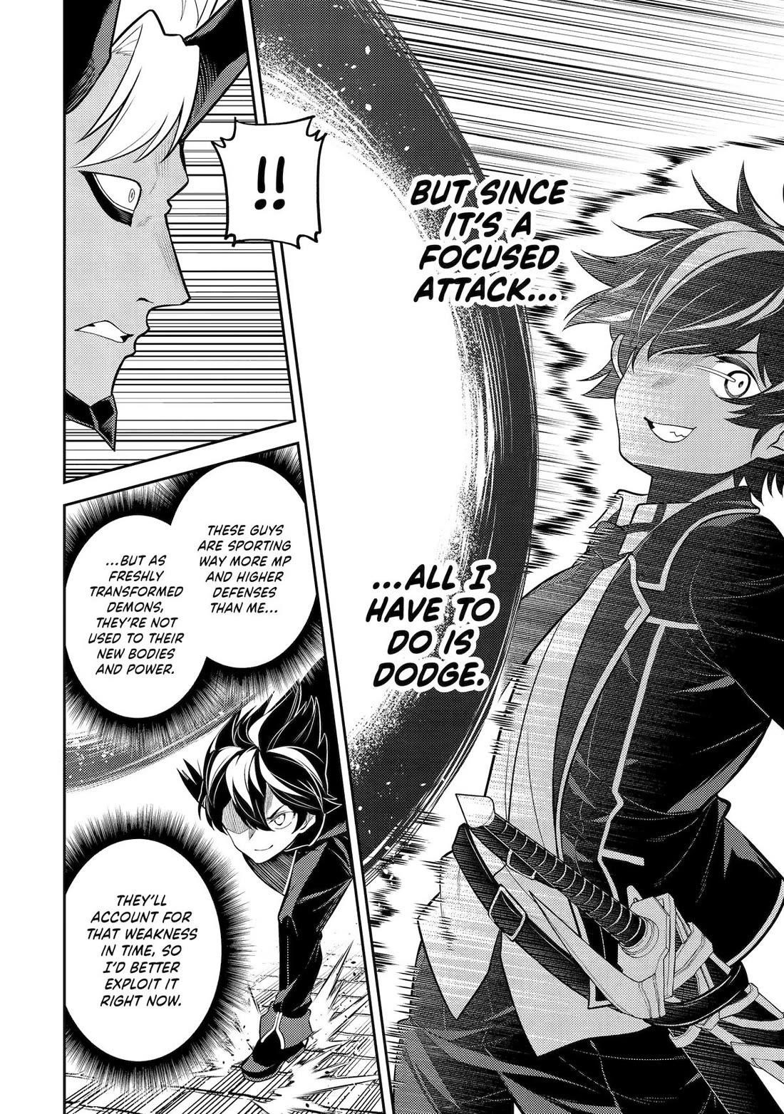 Shikkaku Mon No Saikyou Kenja Chapter 87 - Page 4 in English