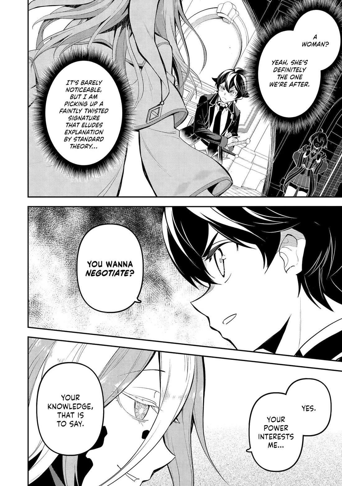 Shikkaku Mon No Saikyou Kenja Chapter 87 - Page 40 in English