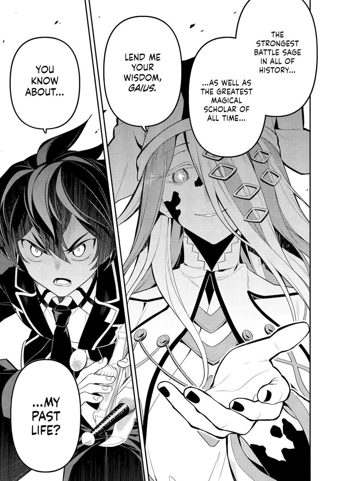 Shikkaku Mon No Saikyou Kenja Chapter 87 - Page 41 in English