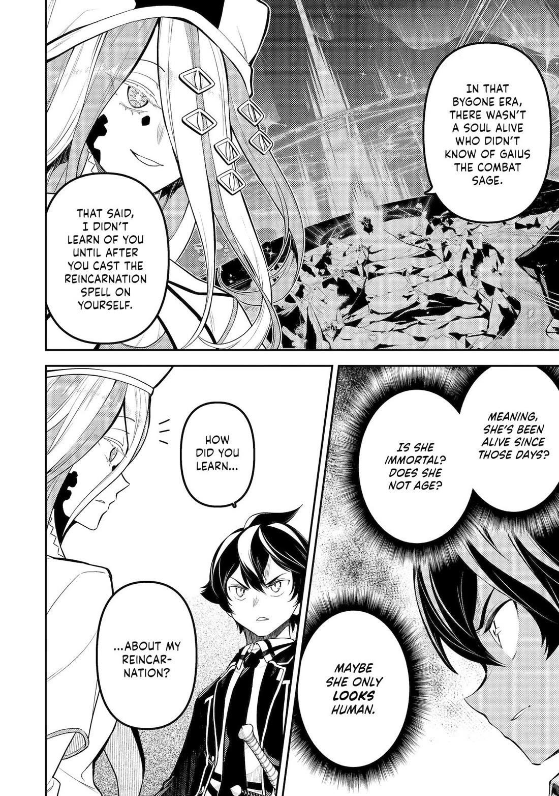 Shikkaku Mon No Saikyou Kenja Chapter 87 - Page 42 in English