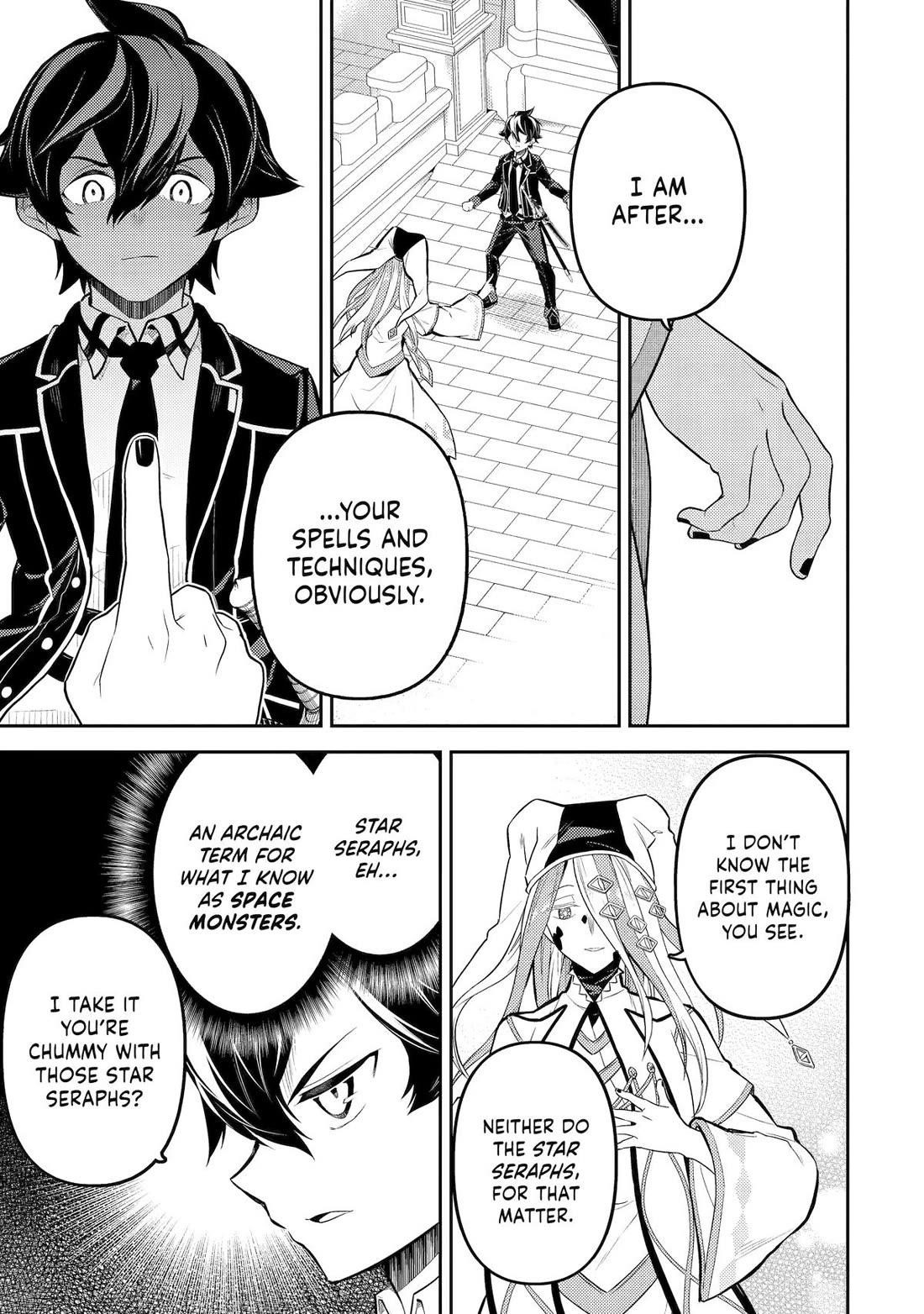 Shikkaku Mon No Saikyou Kenja Chapter 87 - Page 45 in English