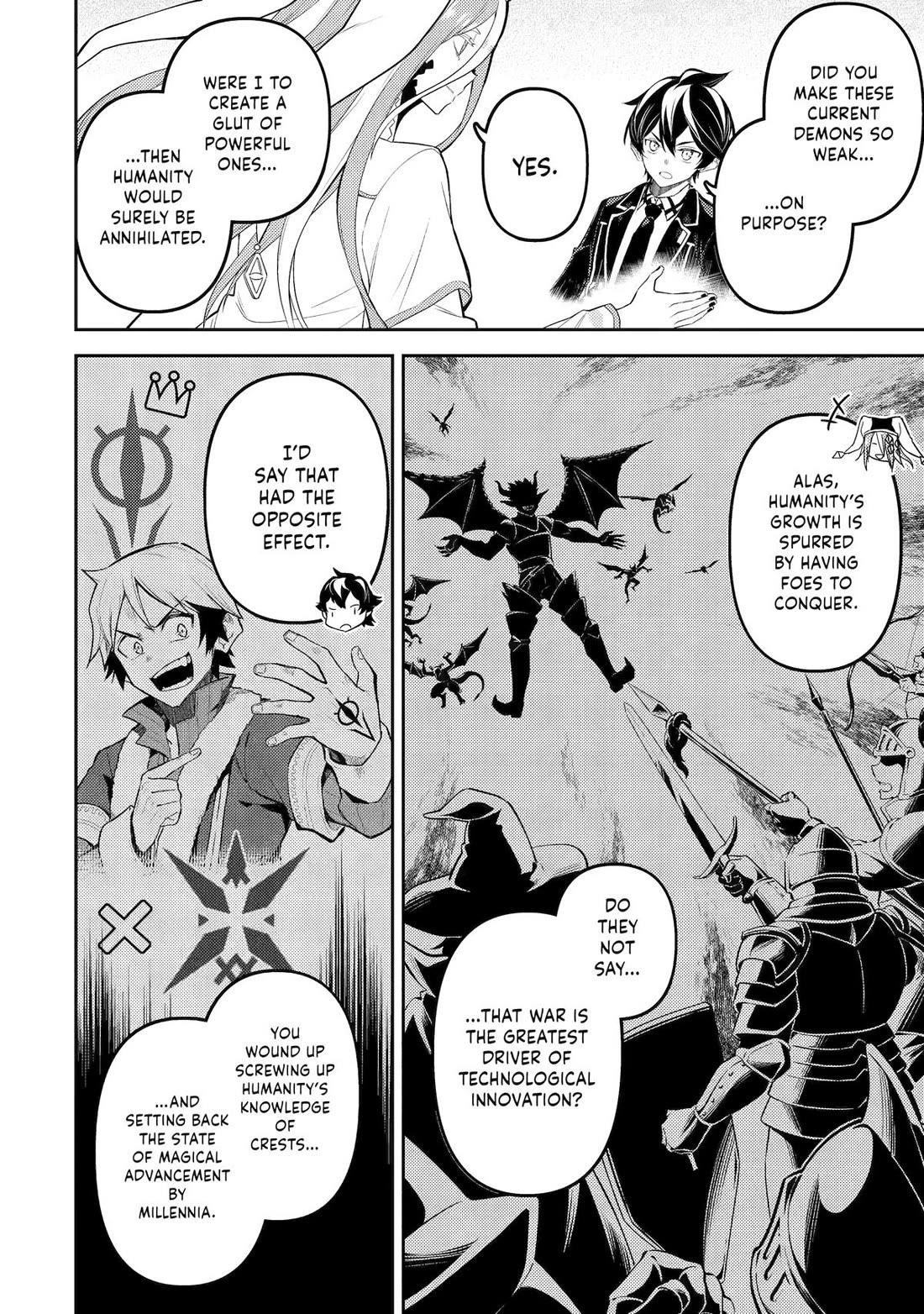 Shikkaku Mon No Saikyou Kenja Chapter 87 - Page 50 in English