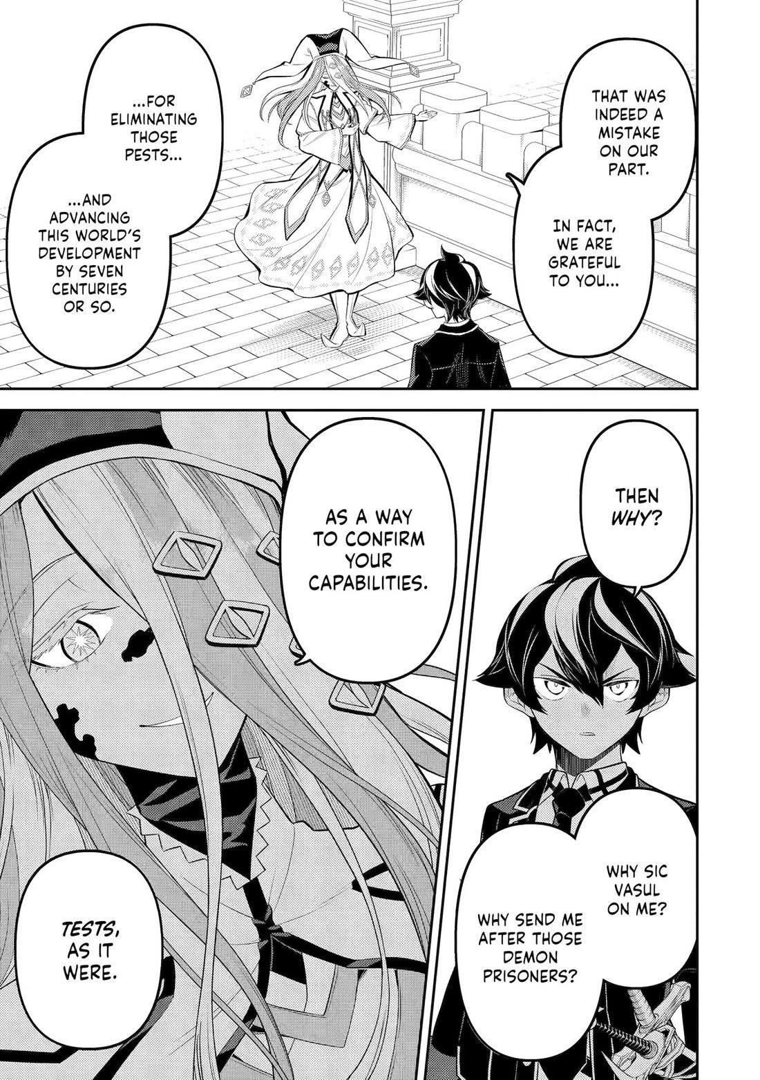 Shikkaku Mon No Saikyou Kenja Chapter 87 - Page 51 in English