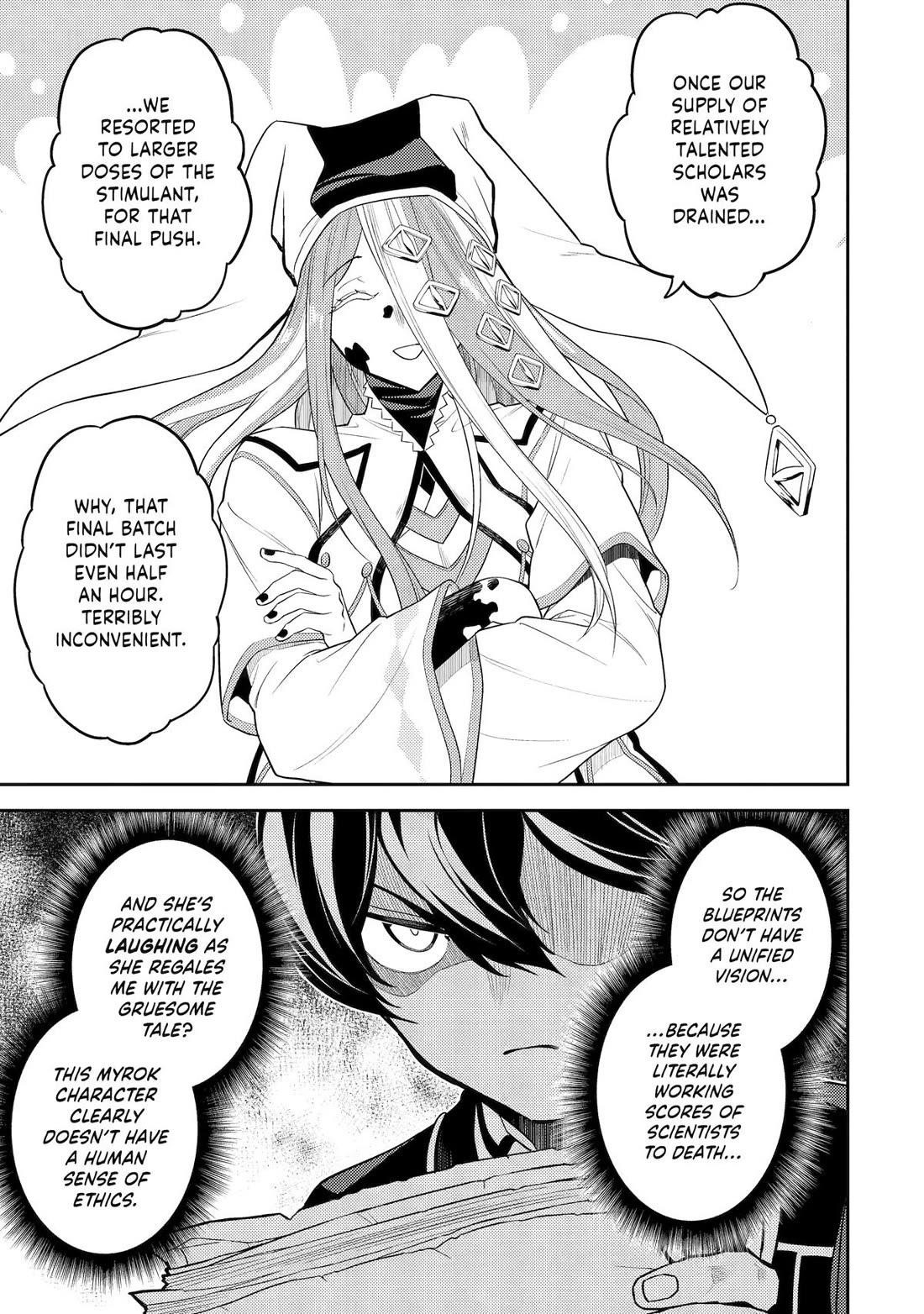 Shikkaku Mon No Saikyou Kenja Chapter 88 - Page 10 in English