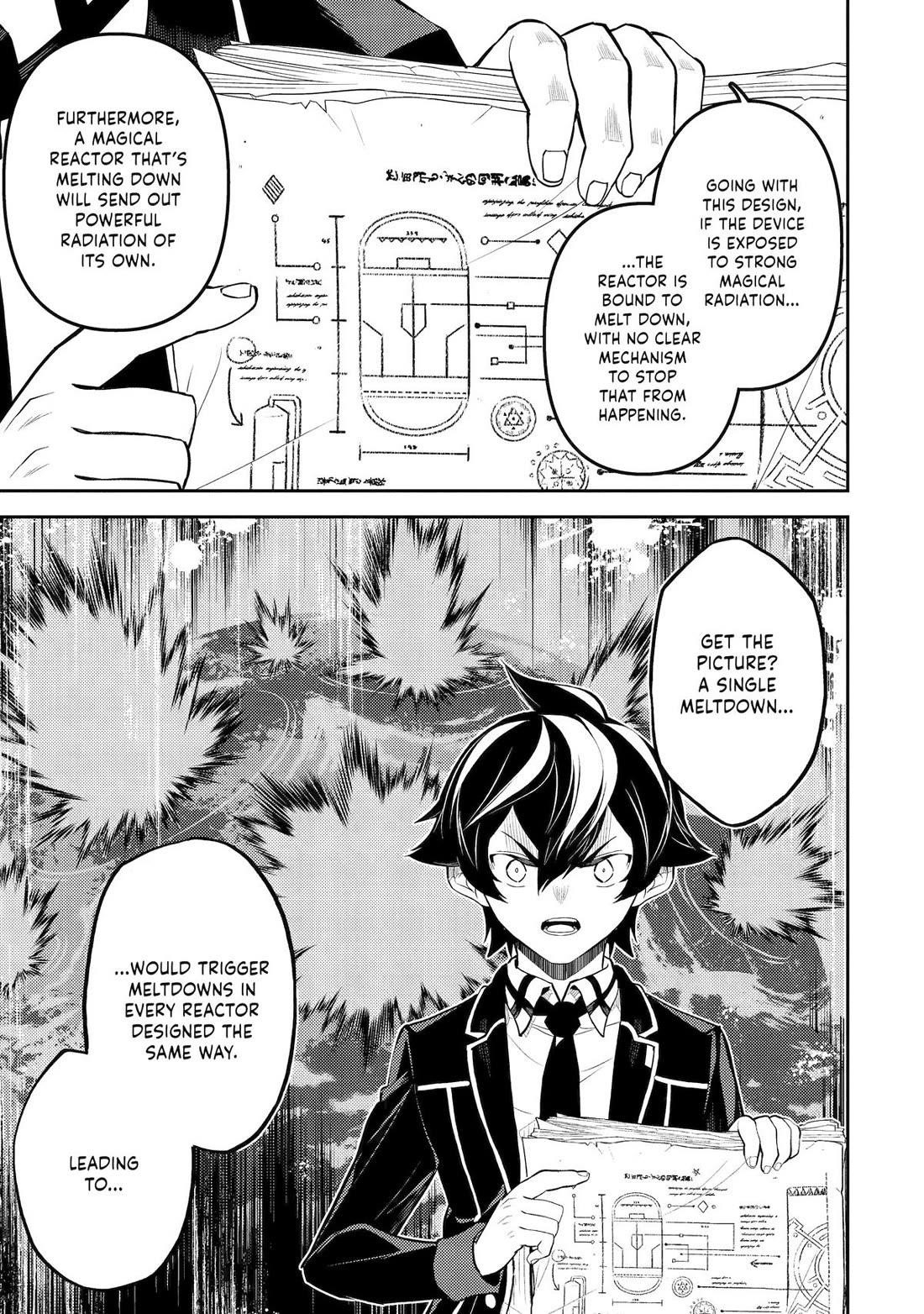 Shikkaku Mon No Saikyou Kenja Chapter 88 - Page 12 in English