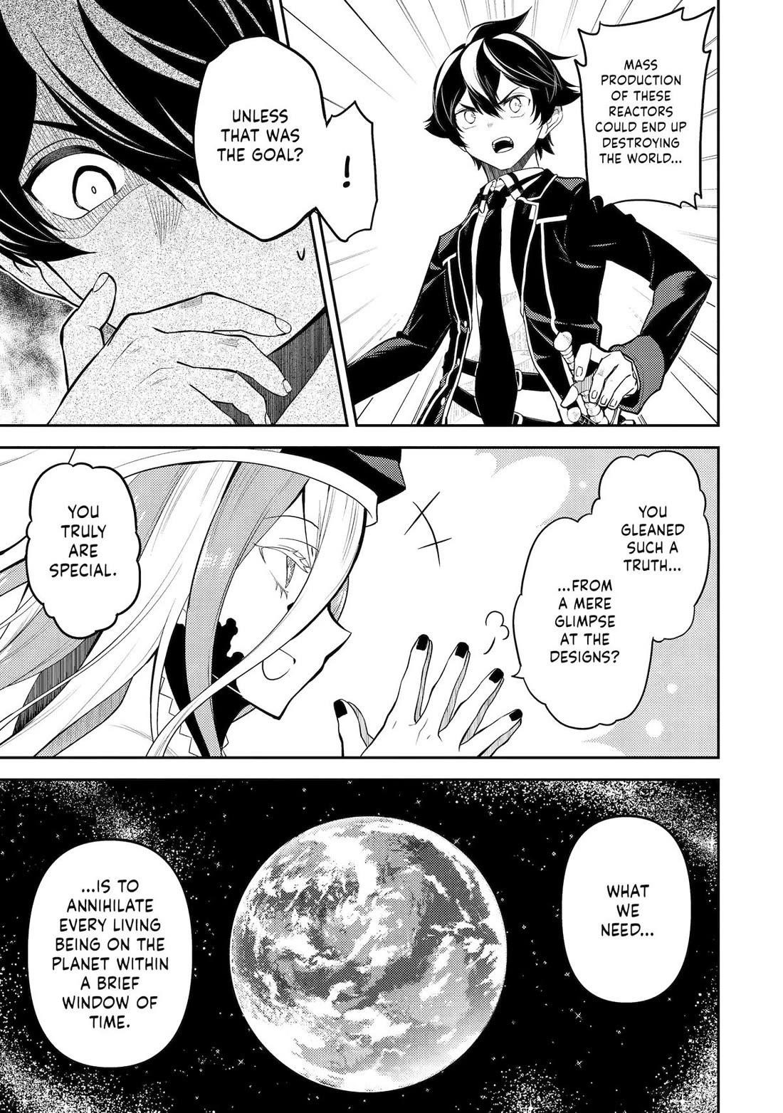 Shikkaku Mon No Saikyou Kenja Chapter 88 - Page 14 in English