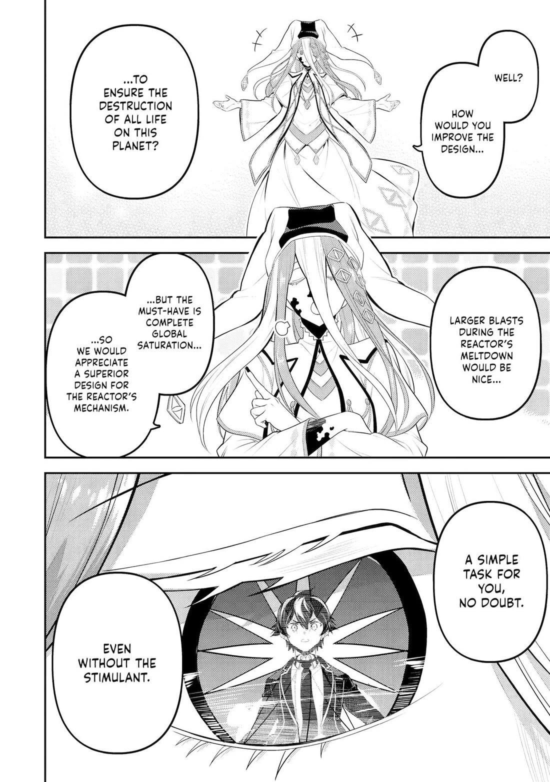 Shikkaku Mon No Saikyou Kenja Chapter 88 - Page 19 in English