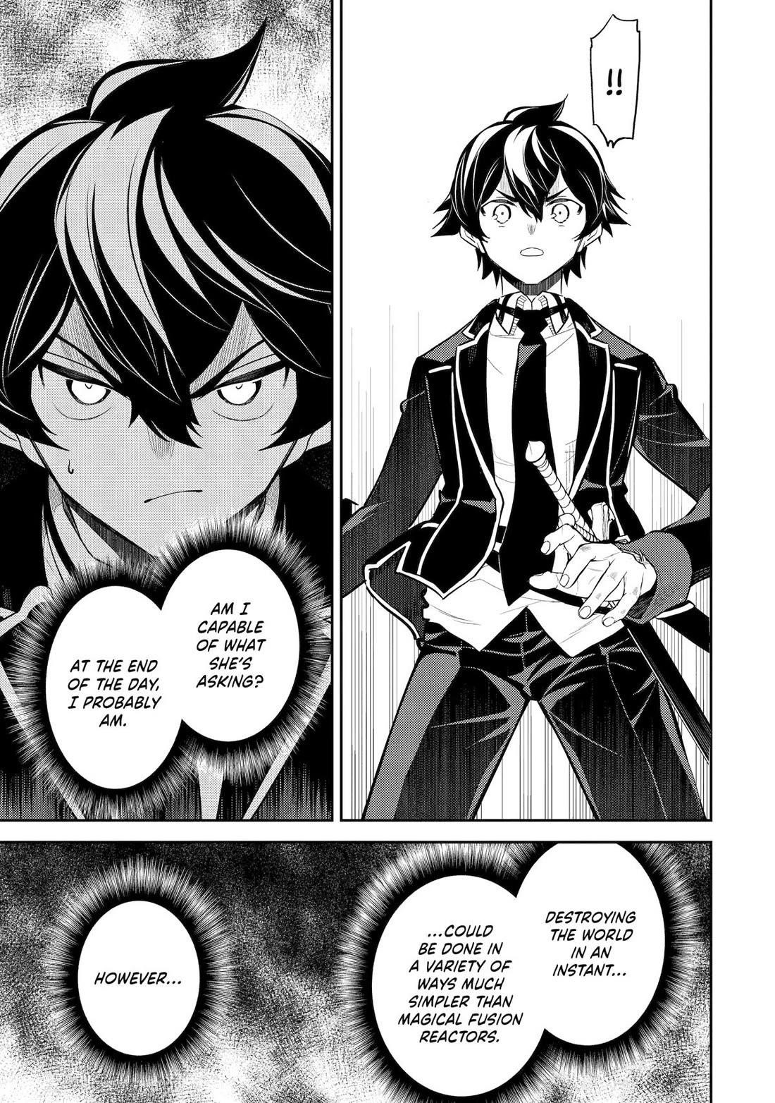 Shikkaku Mon No Saikyou Kenja Chapter 88 - Page 20 in English