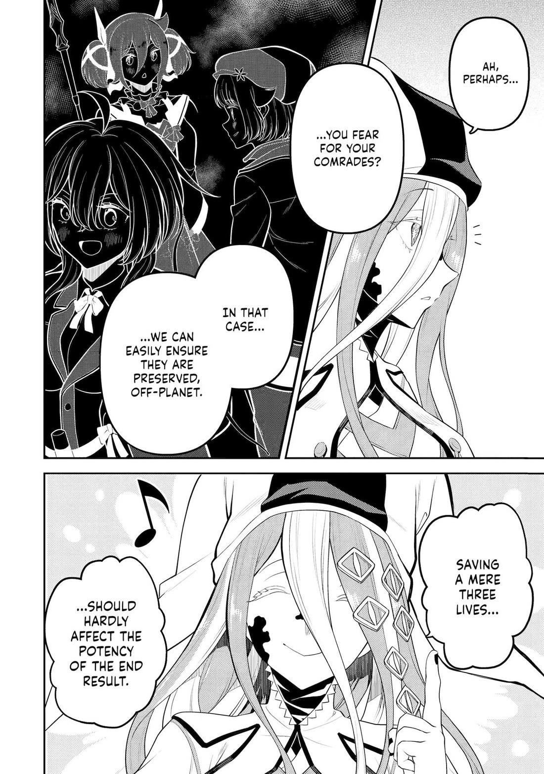 Shikkaku Mon No Saikyou Kenja Chapter 88 - Page 21 in English