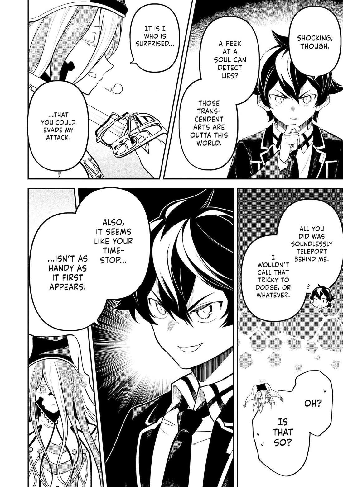 Shikkaku Mon No Saikyou Kenja Chapter 88 - Page 30 in English