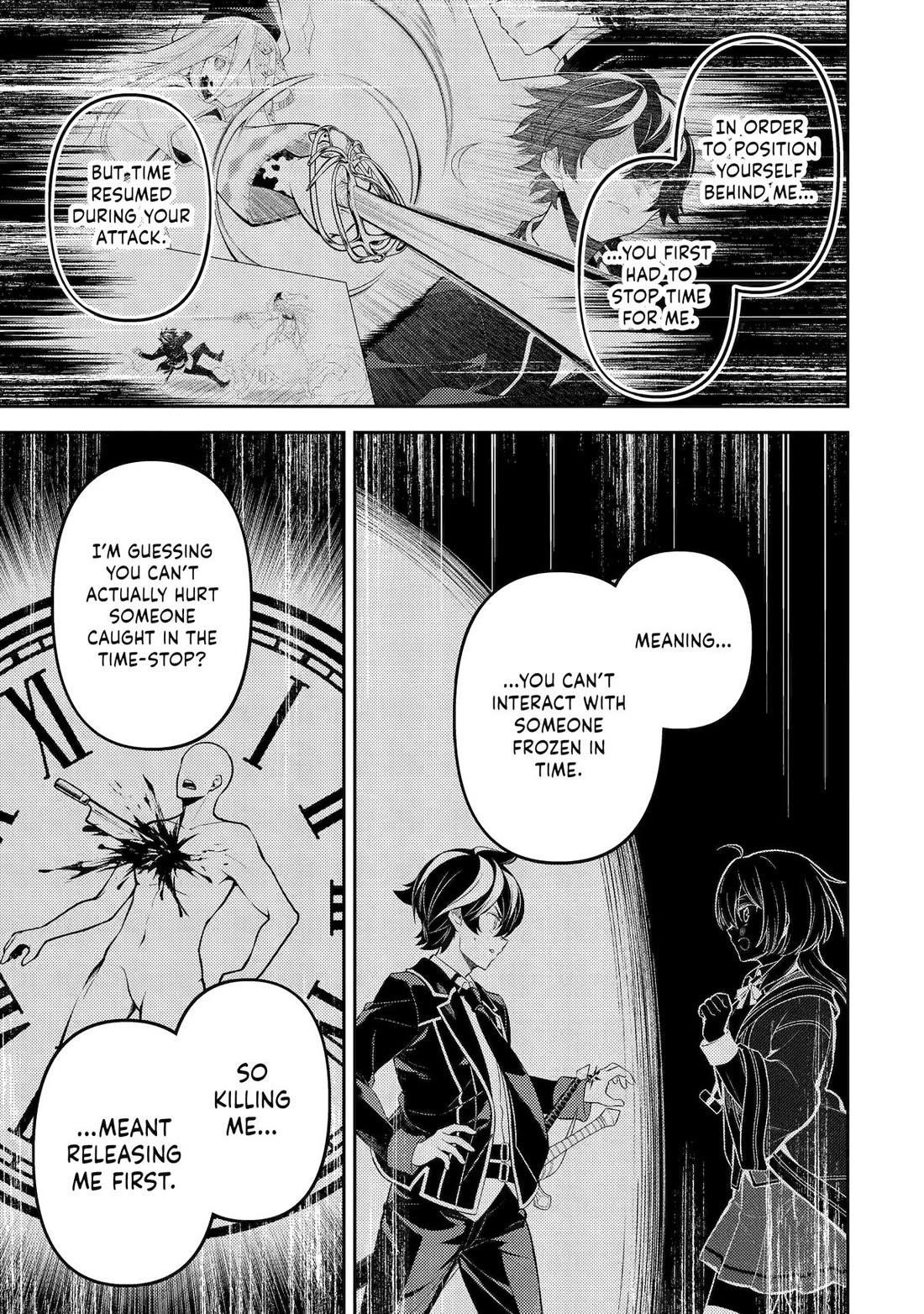Shikkaku Mon No Saikyou Kenja Chapter 88 - Page 31 in English