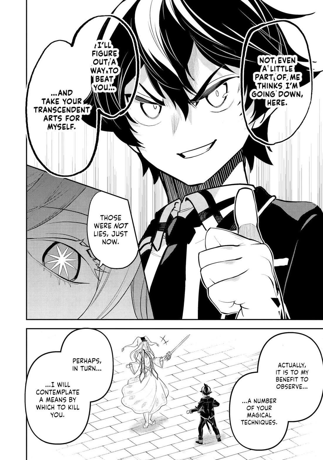 Shikkaku Mon No Saikyou Kenja Chapter 88 - Page 34 in English