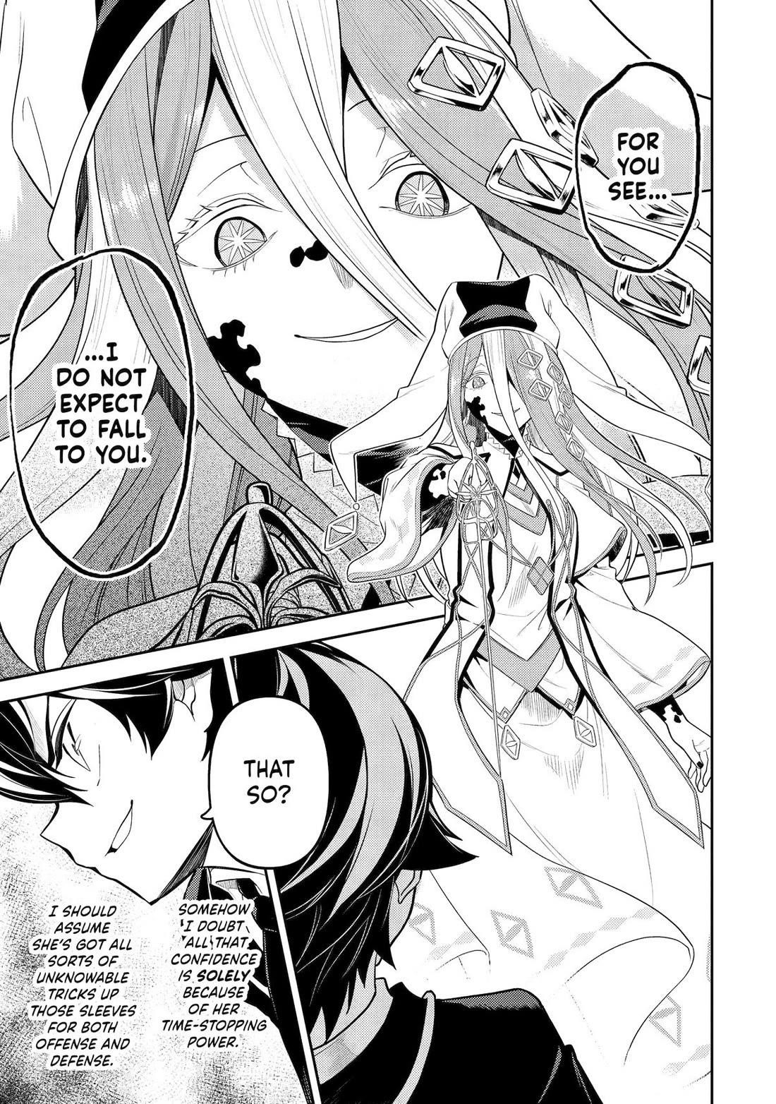 Shikkaku Mon No Saikyou Kenja Chapter 88 - Page 35 in English
