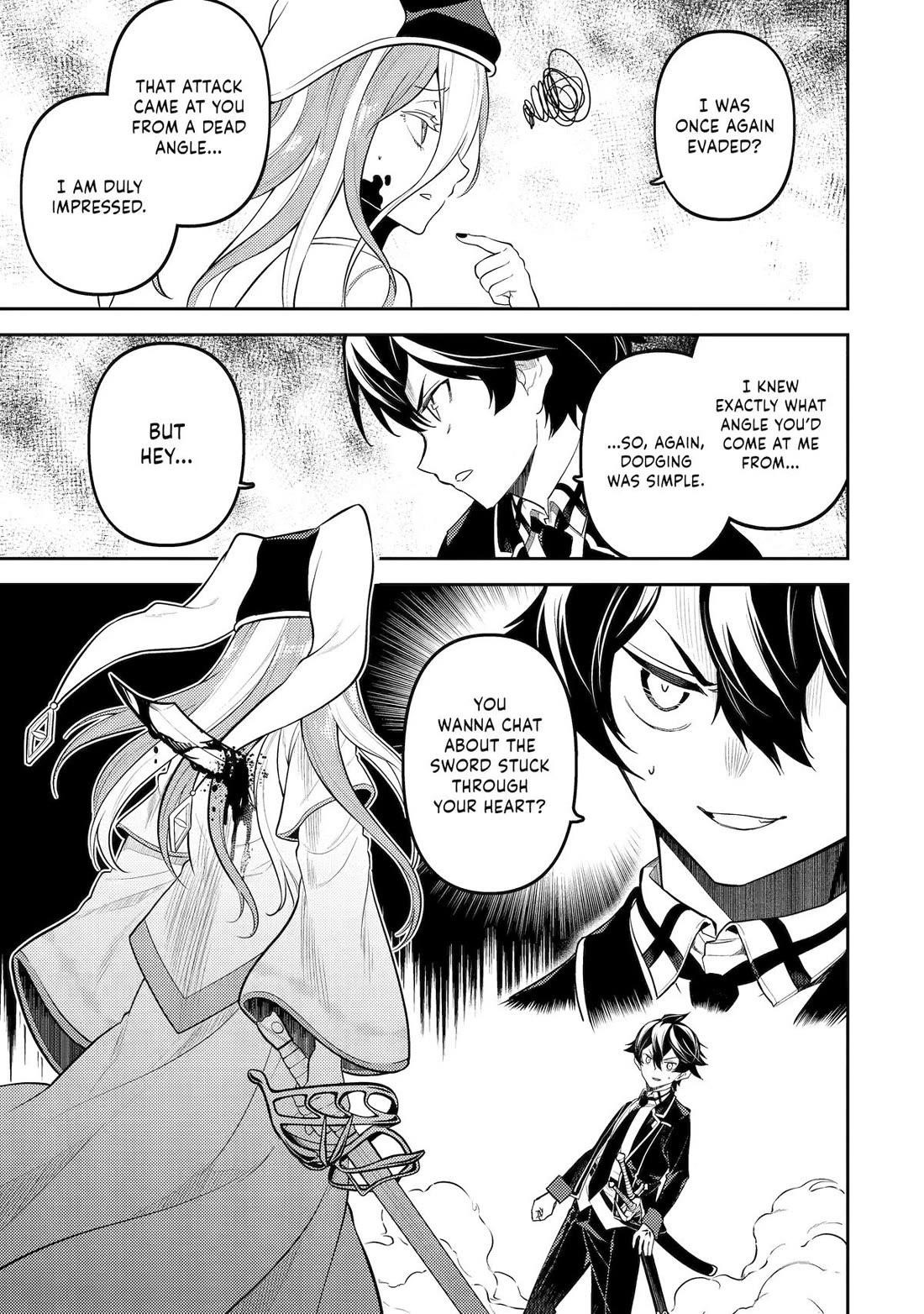 Shikkaku Mon No Saikyou Kenja Chapter 88 - Page 41 in English