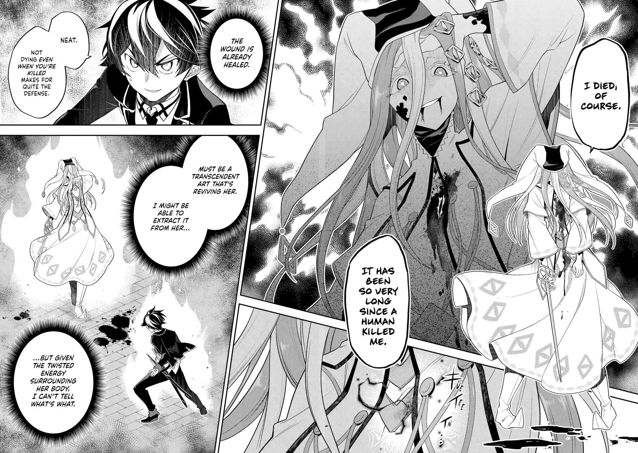 Shikkaku Mon No Saikyou Kenja Chapter 88 - Page 44 in English