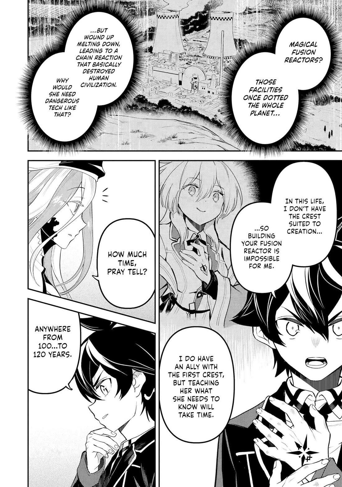 Shikkaku Mon No Saikyou Kenja Chapter 88 - Page 5 in English