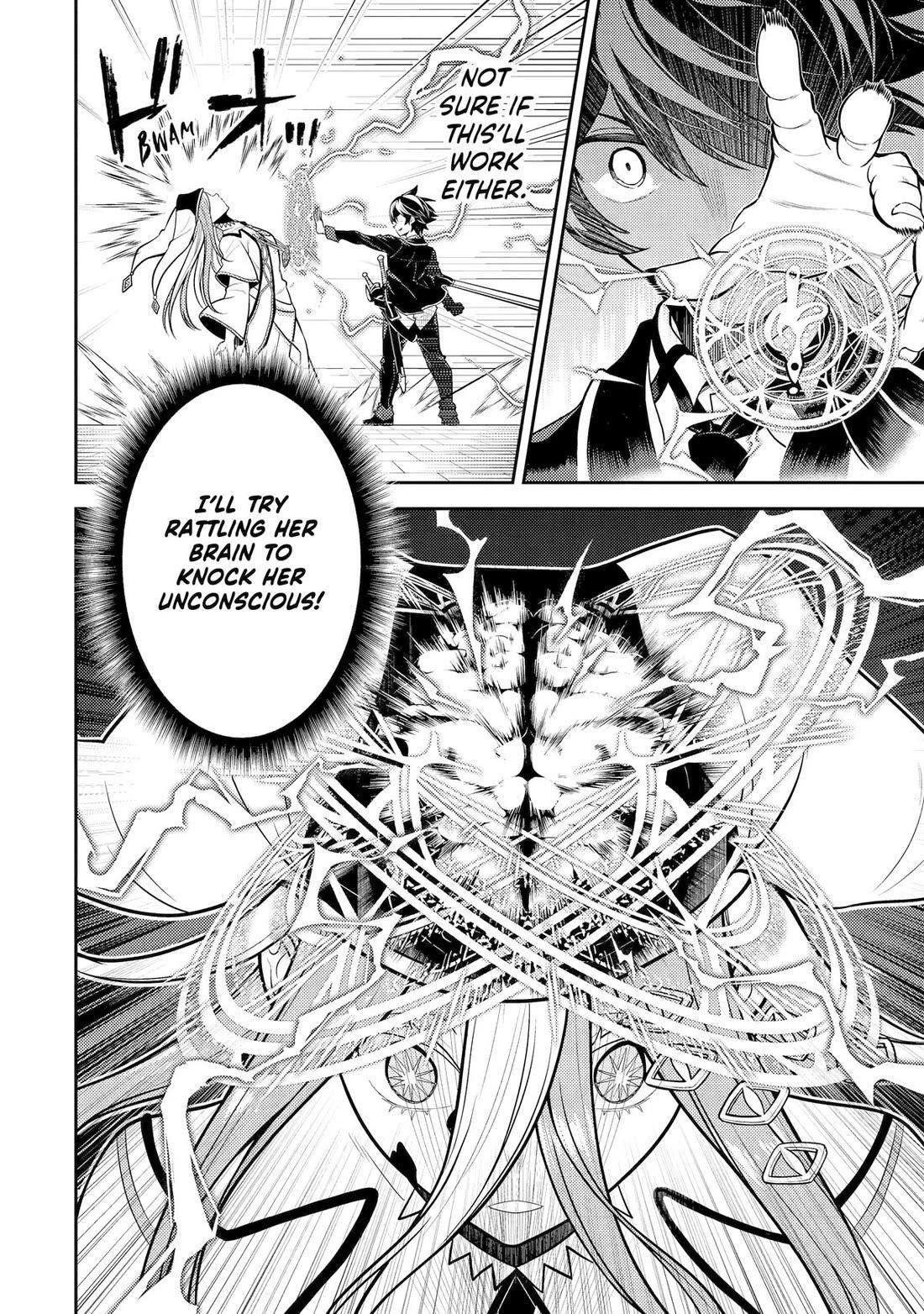 Shikkaku Mon No Saikyou Kenja Chapter 88 - Page 50 in English