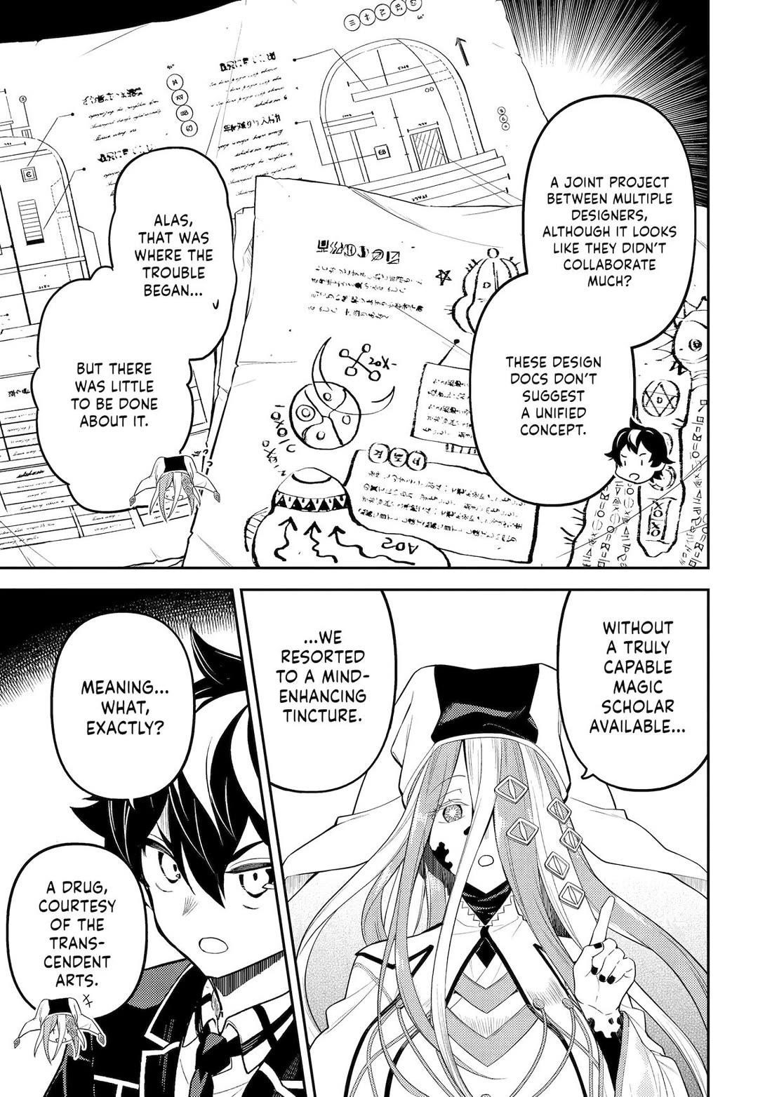 Shikkaku Mon No Saikyou Kenja Chapter 88 - Page 8 in English