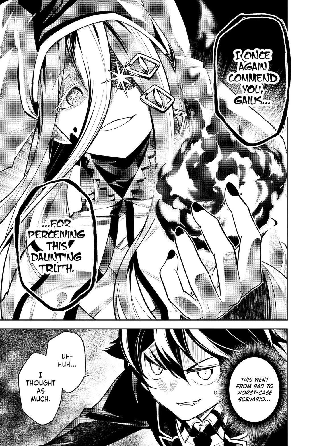 Shikkaku Mon No Saikyou Kenja Chapter 89 - Page 10 in English