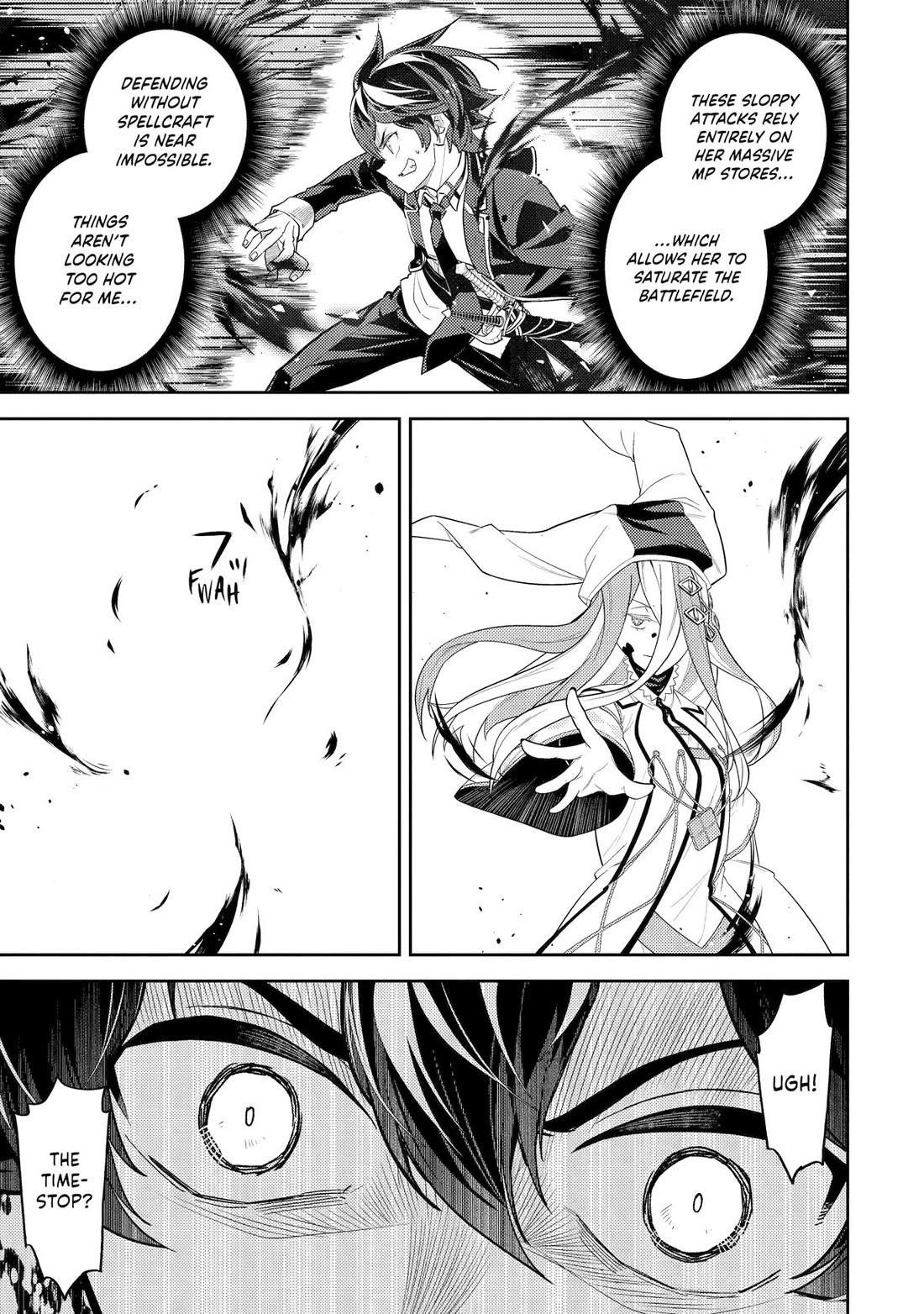 Shikkaku Mon No Saikyou Kenja Chapter 89 - Page 16 in English