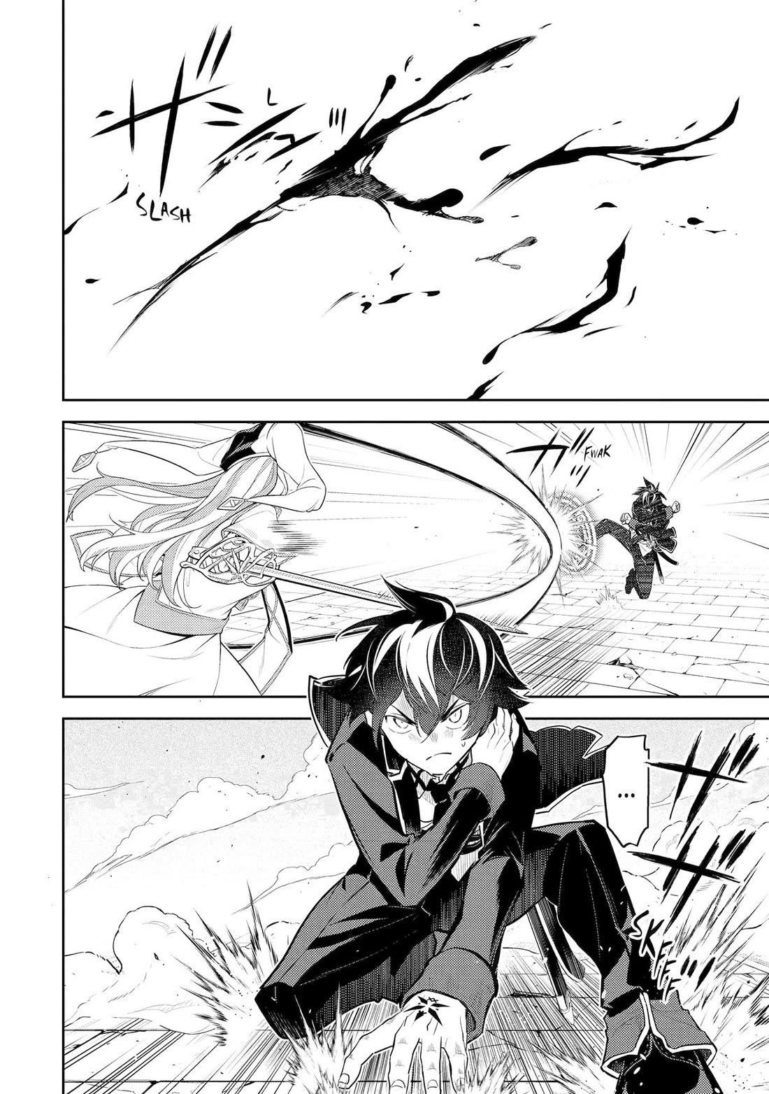Shikkaku Mon No Saikyou Kenja Chapter 89 - Page 17 in English