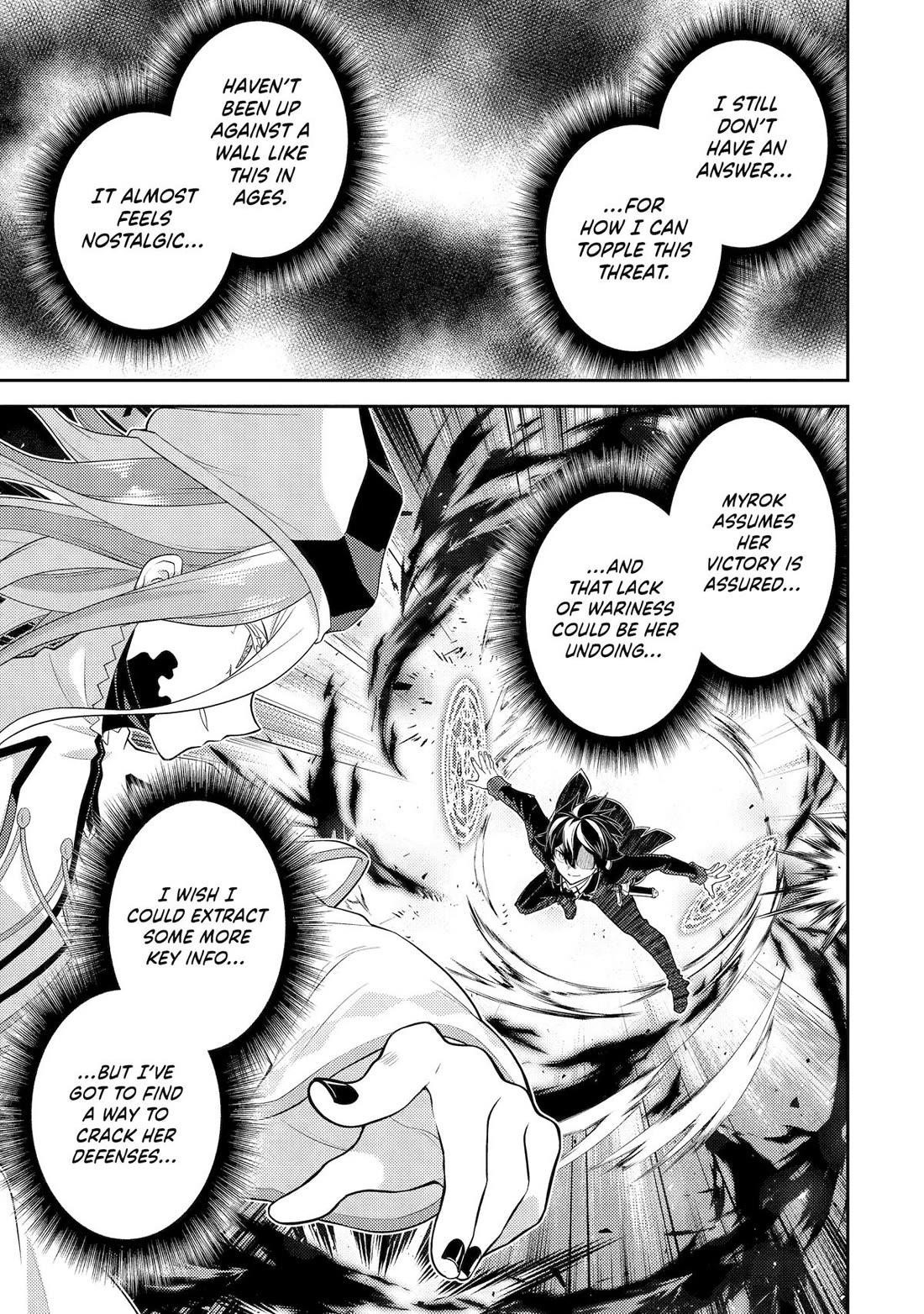 Shikkaku Mon No Saikyou Kenja Chapter 89 - Page 20 in English