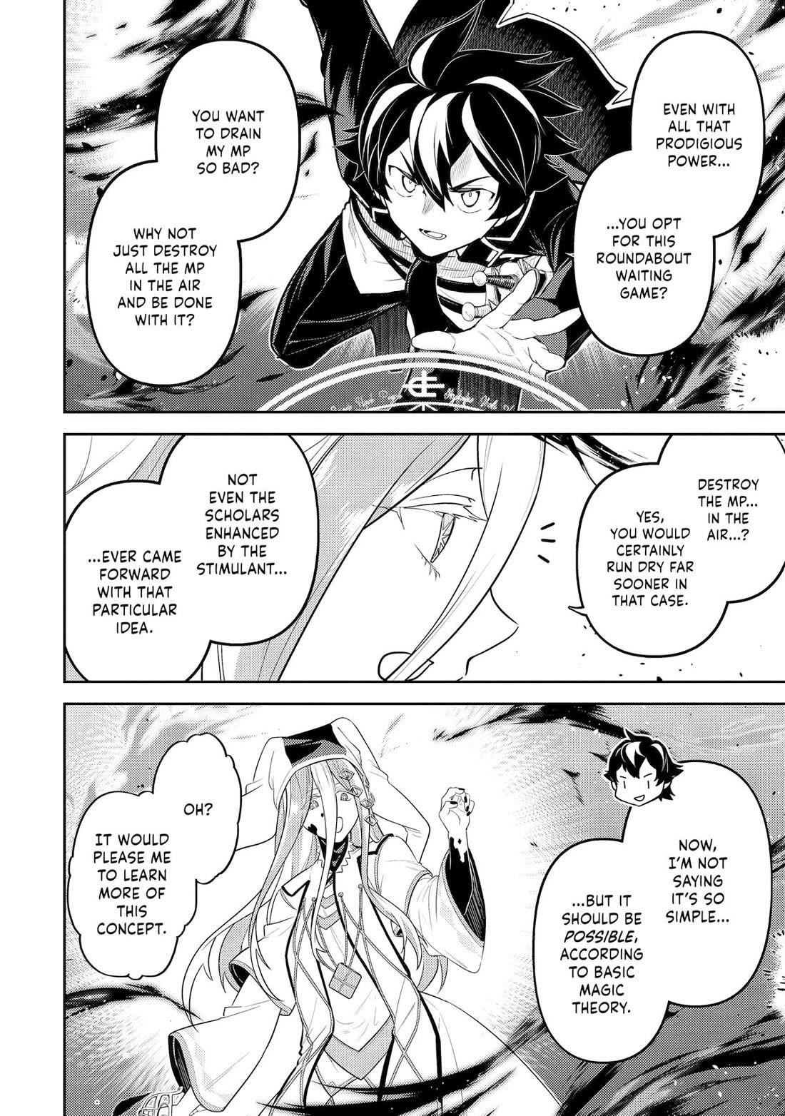 Shikkaku Mon No Saikyou Kenja Chapter 89 - Page 21 in English